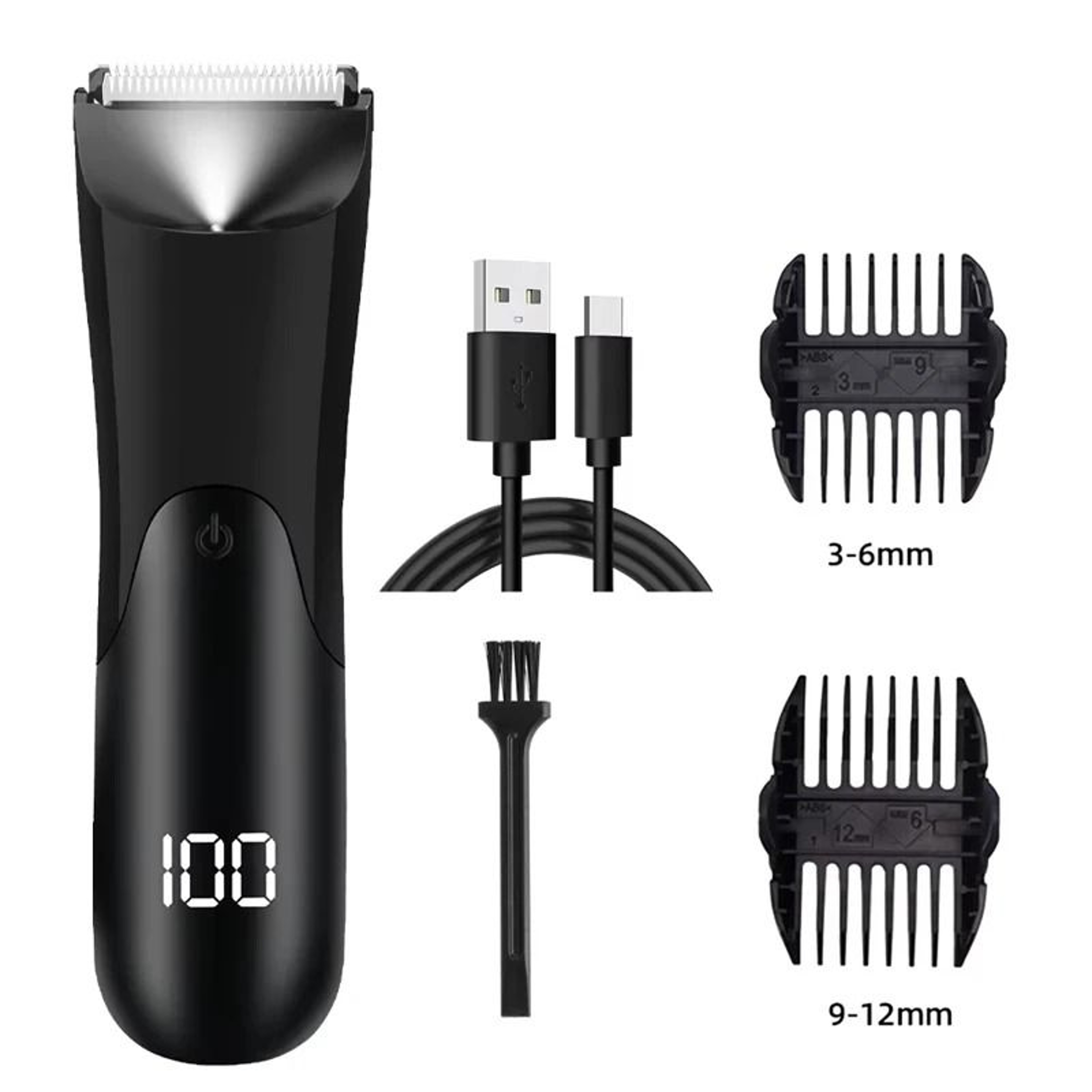 Professional Ceramic Blade Intimate And Body Grooming System 7