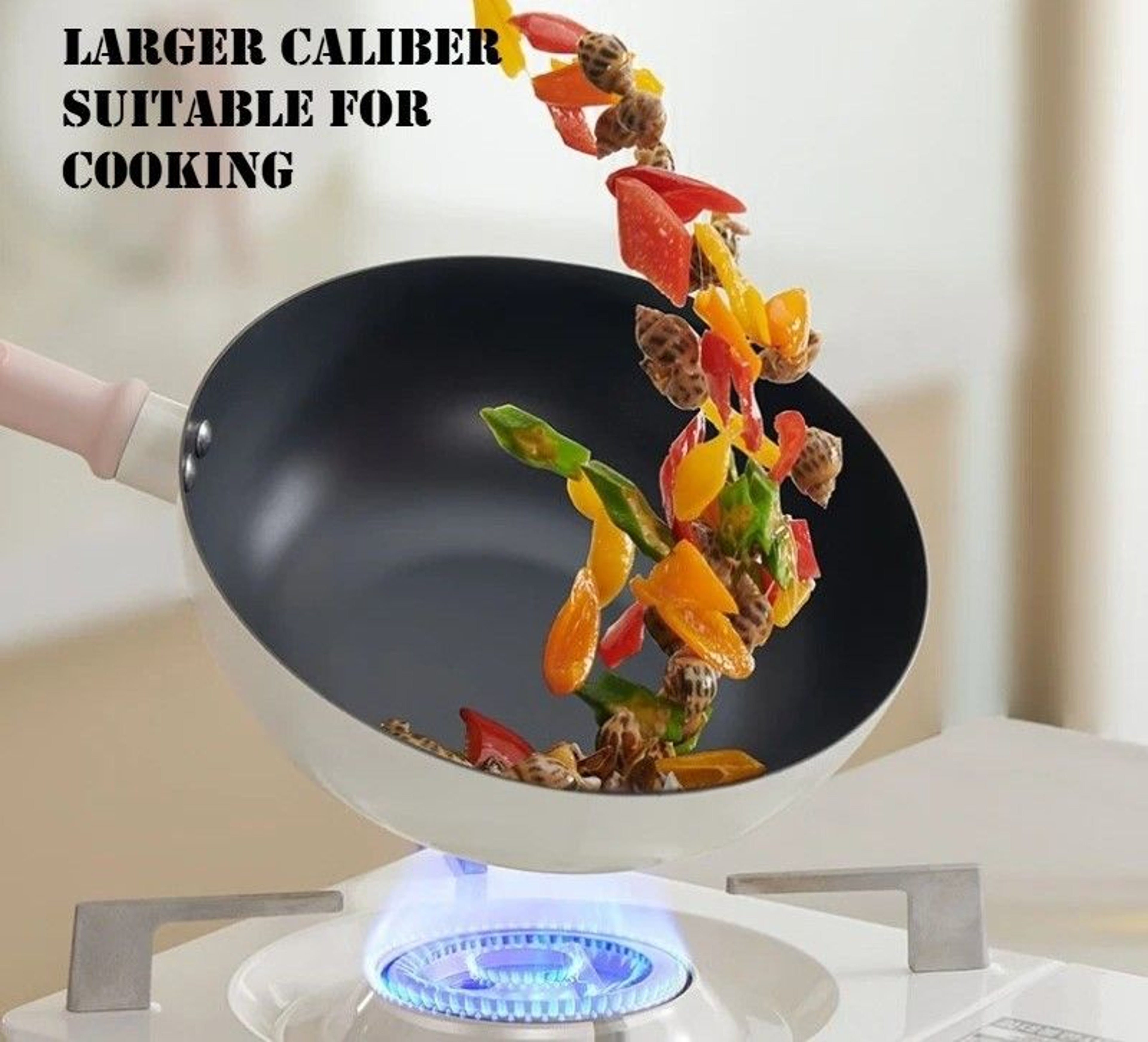 Enchanted Hare Ceramic  Iron Infusion Saucepan 1
