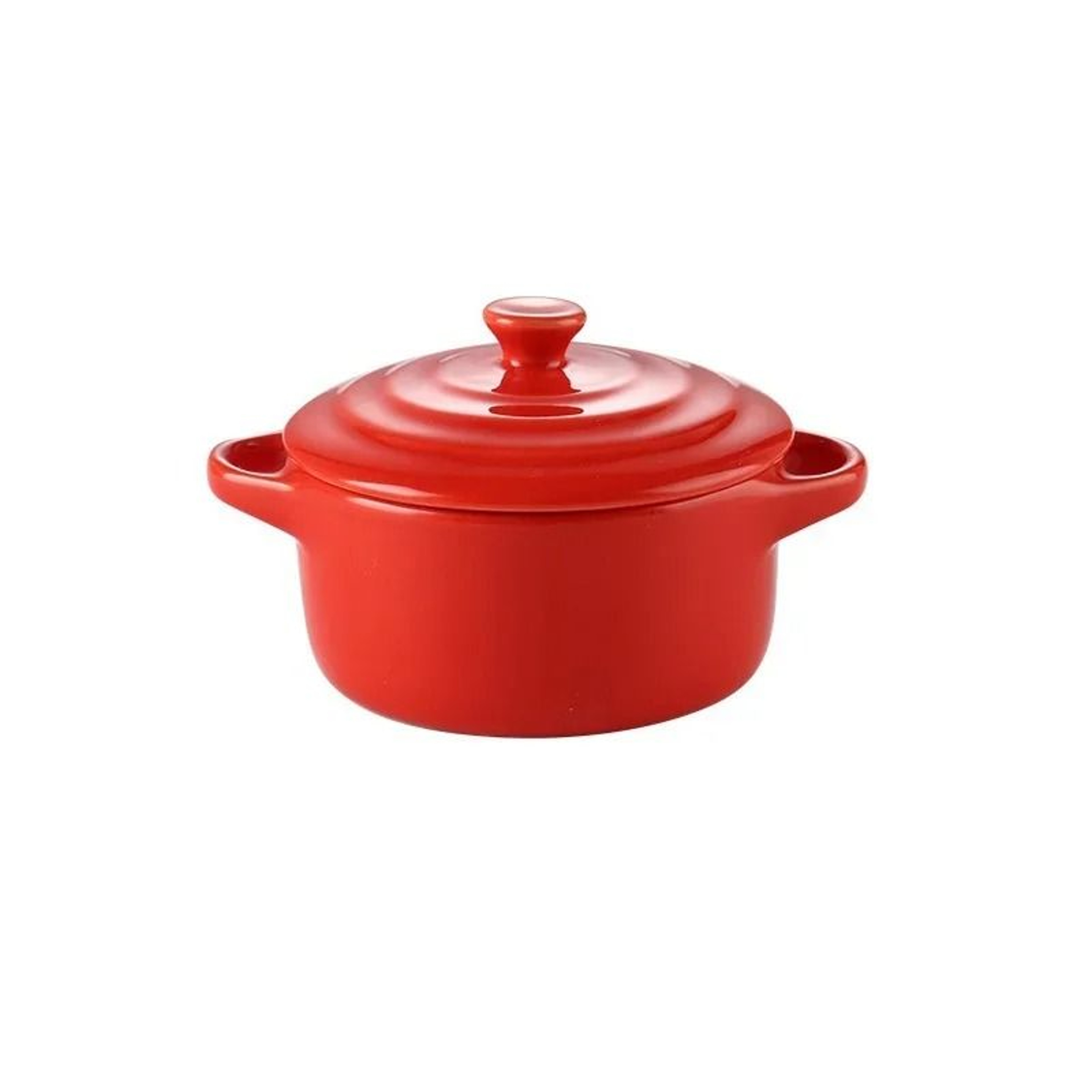Artisan Glazed Infusion Ramekin With Integrated Lid 6