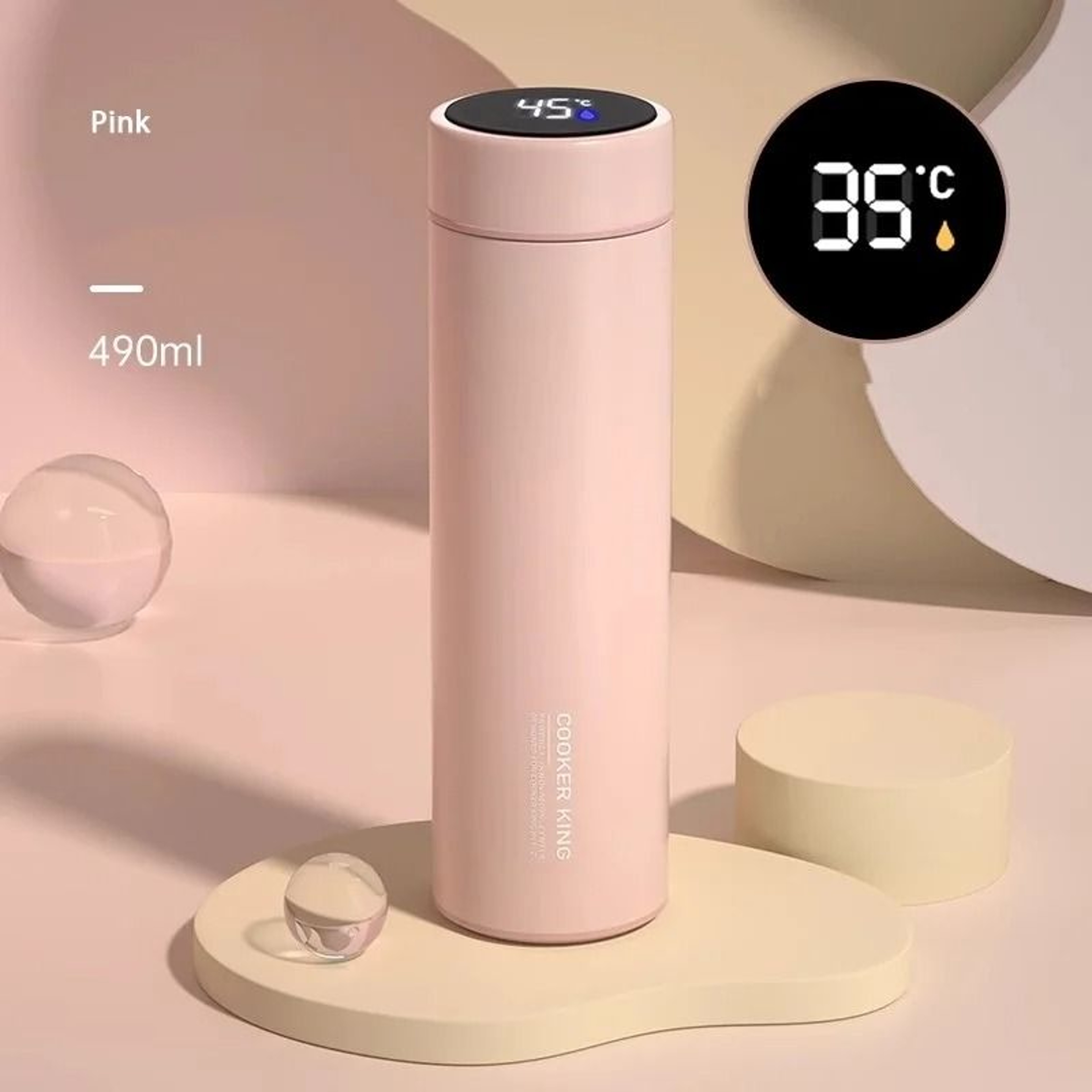 Smart Thermal Infusion Executive Bottle 6
