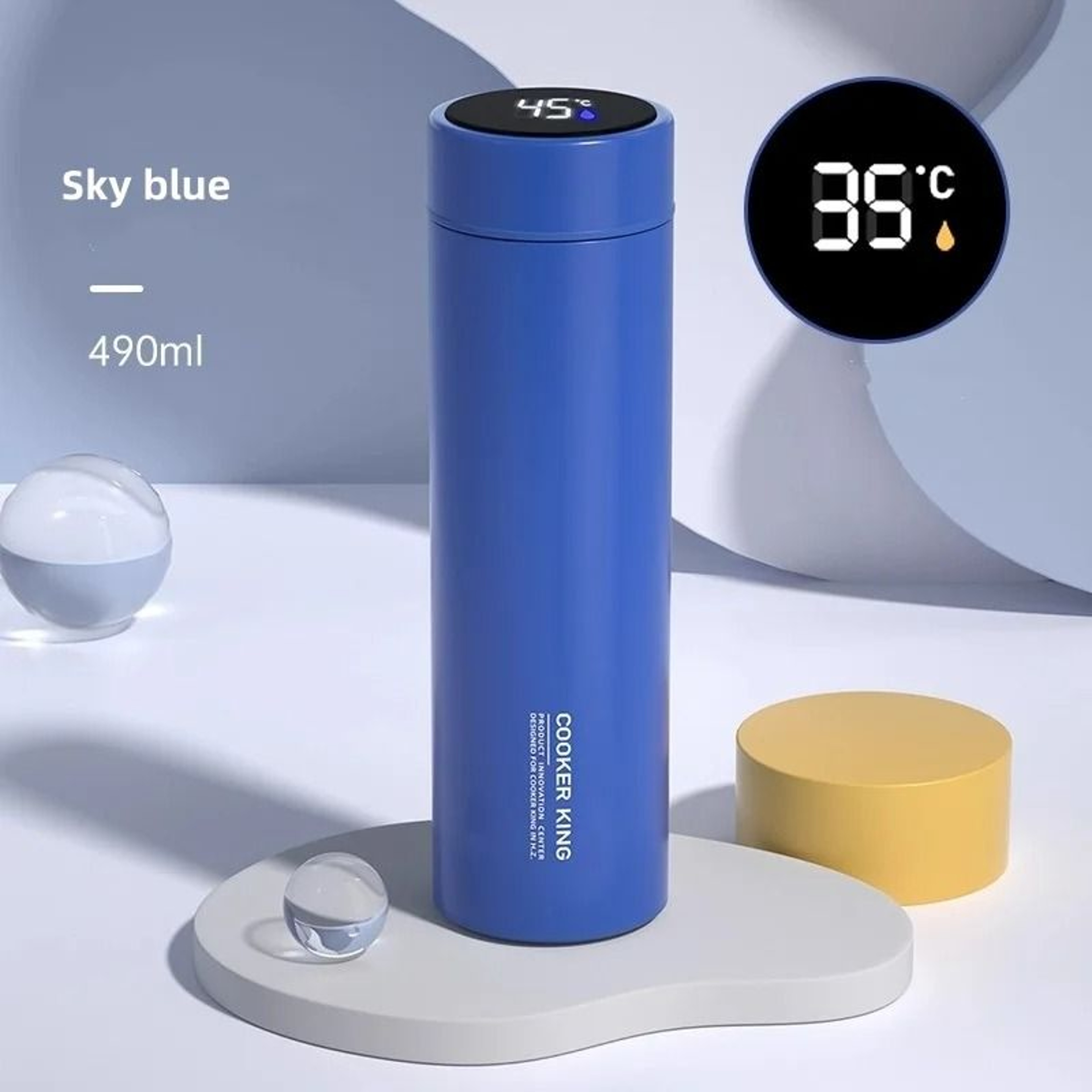 Smart Thermal Infusion Executive Bottle 7