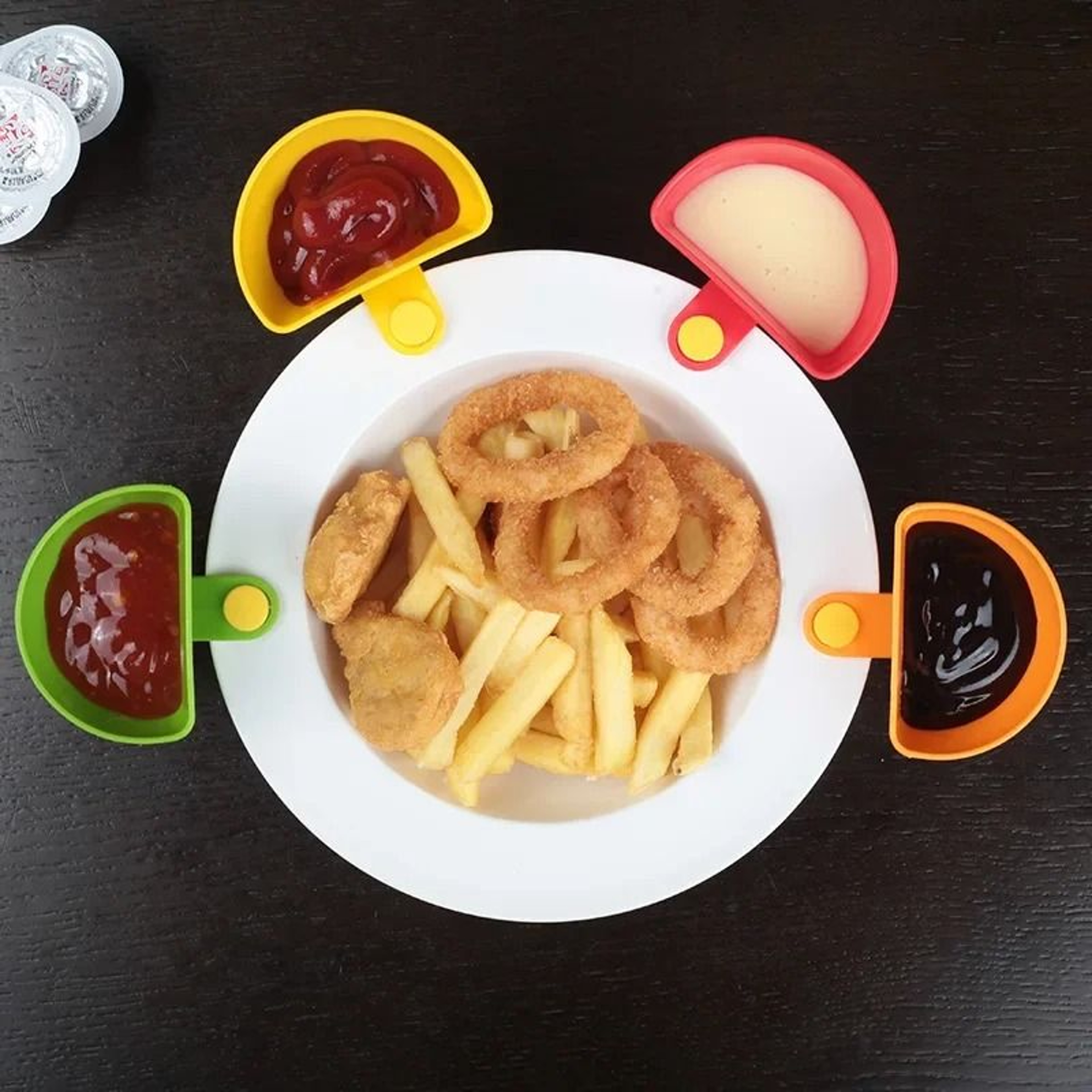 Clip On Seasoning Sauce Bowl 2
