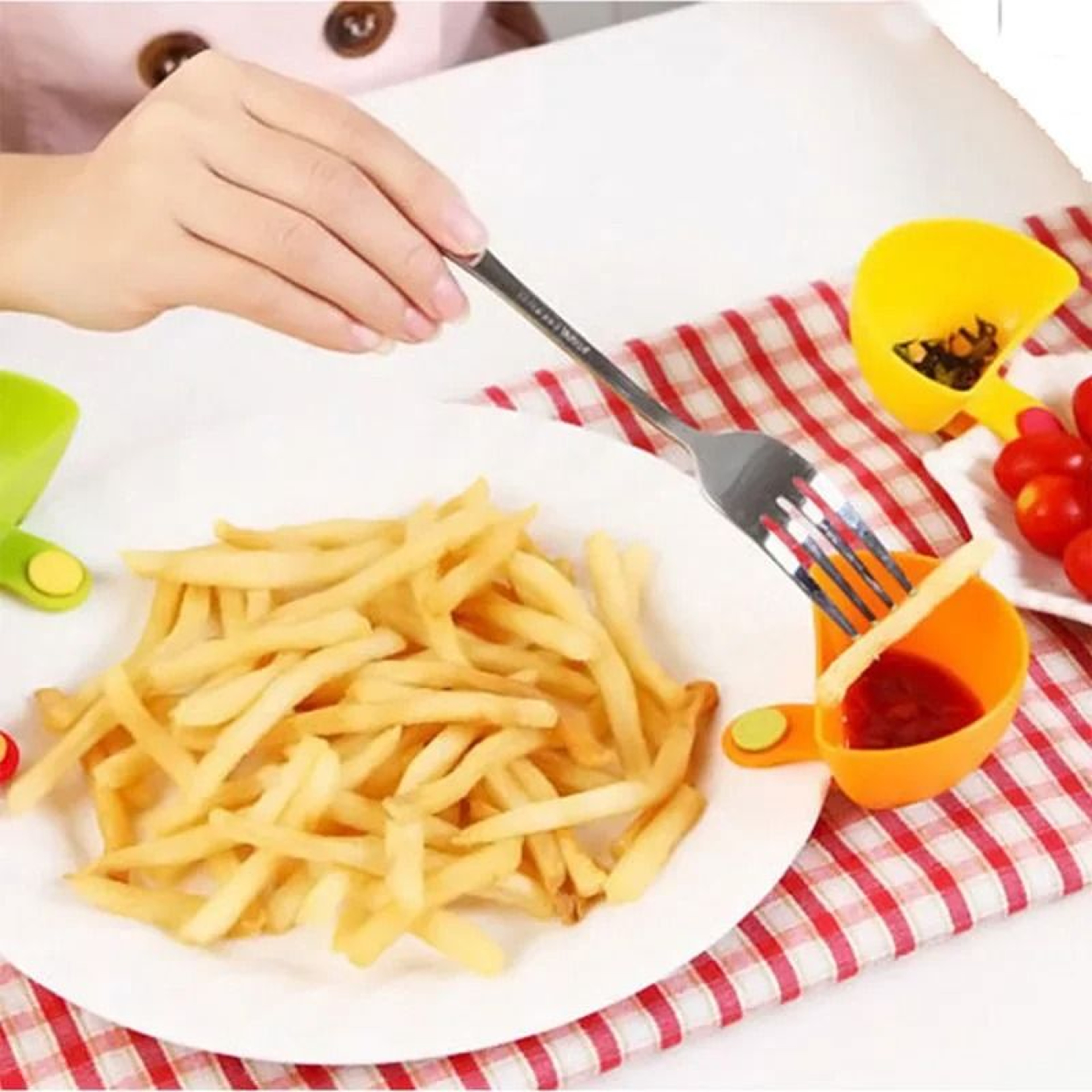 Clip On Seasoning Sauce Bowl 3