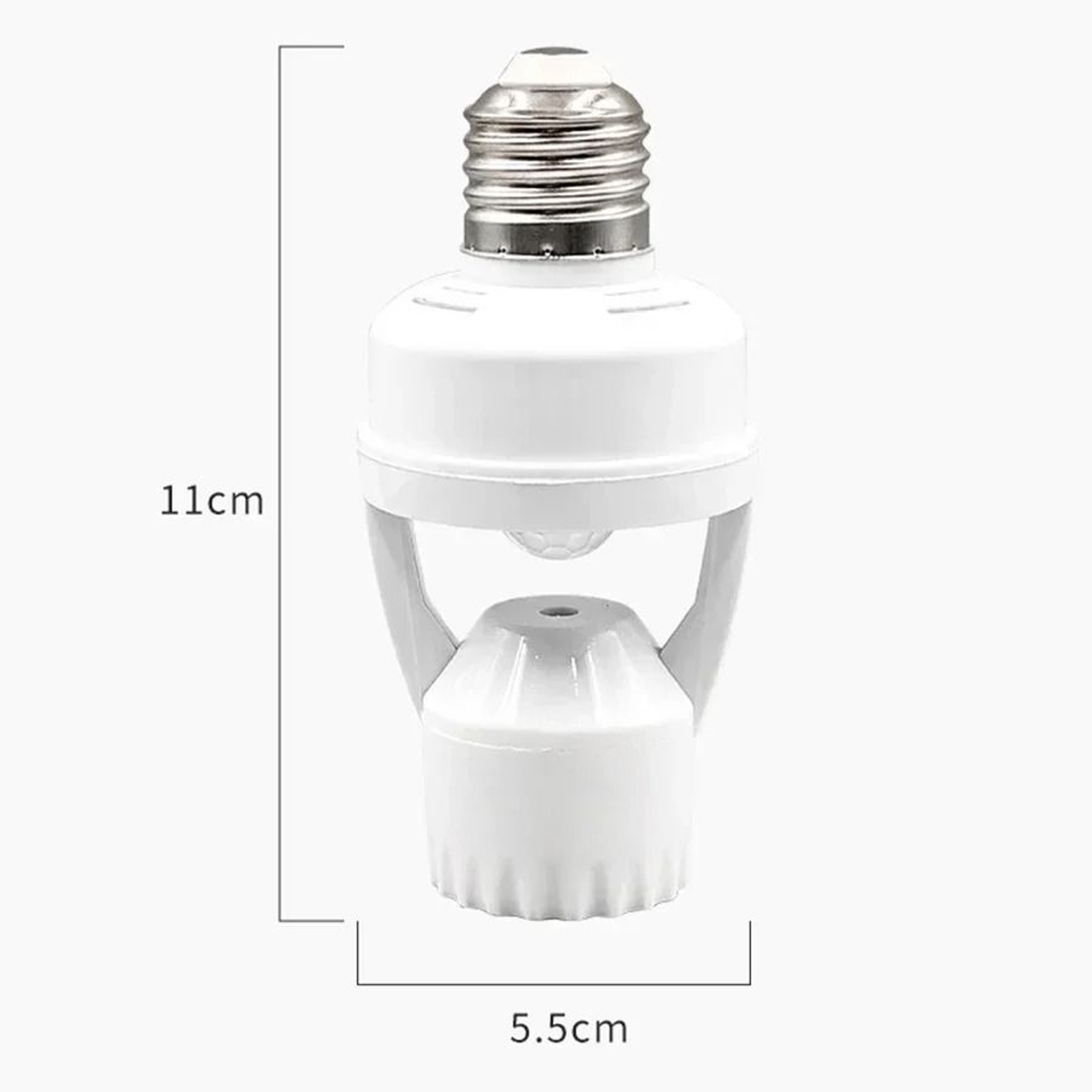 E27 Lamp Base With PIR Motion Sensor Human Induction Detector 1