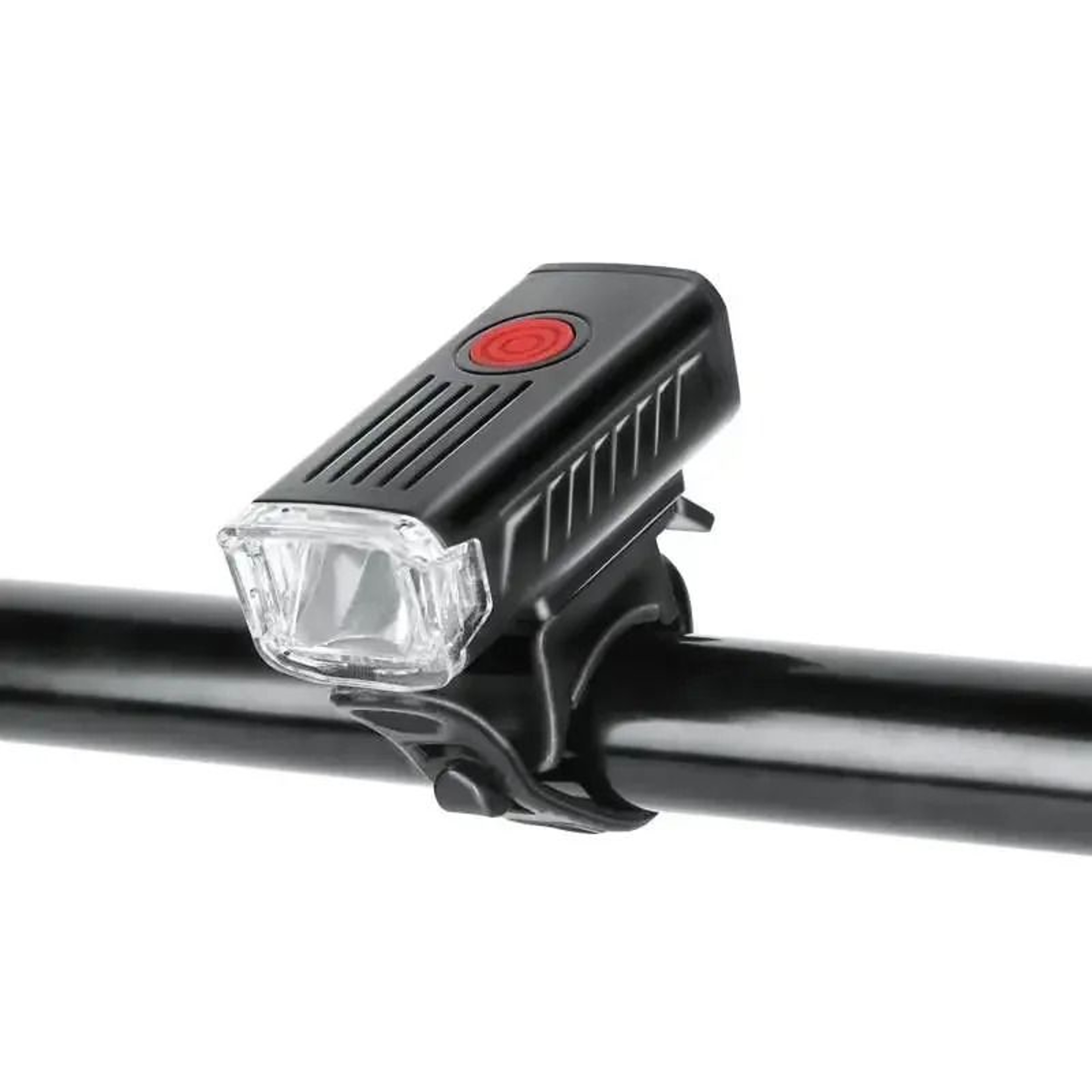 Solar Bicycle Front Light With Horn And USB C Charging 11