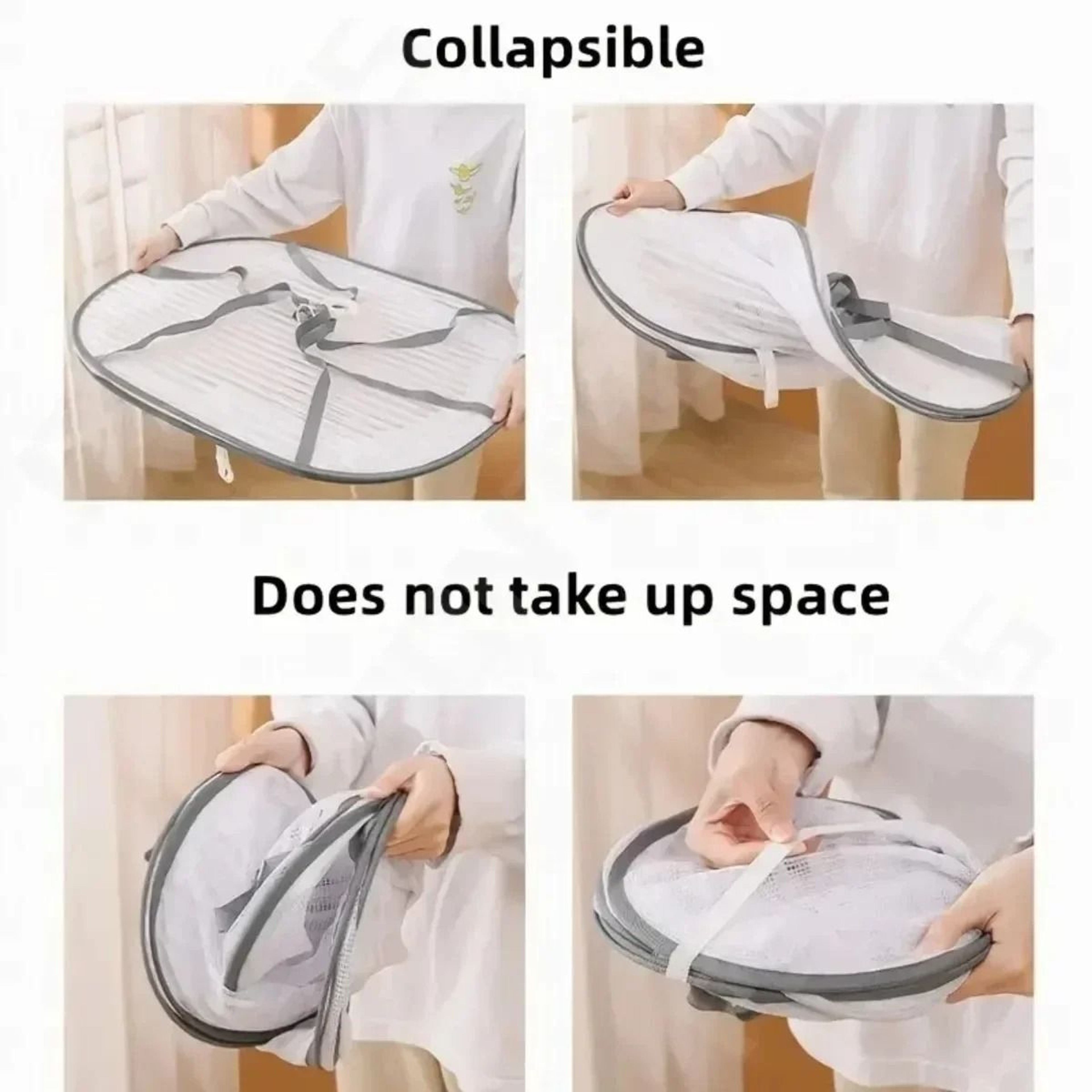 Multi Layer Foldable Hanging Herb And Food Drying Net 4