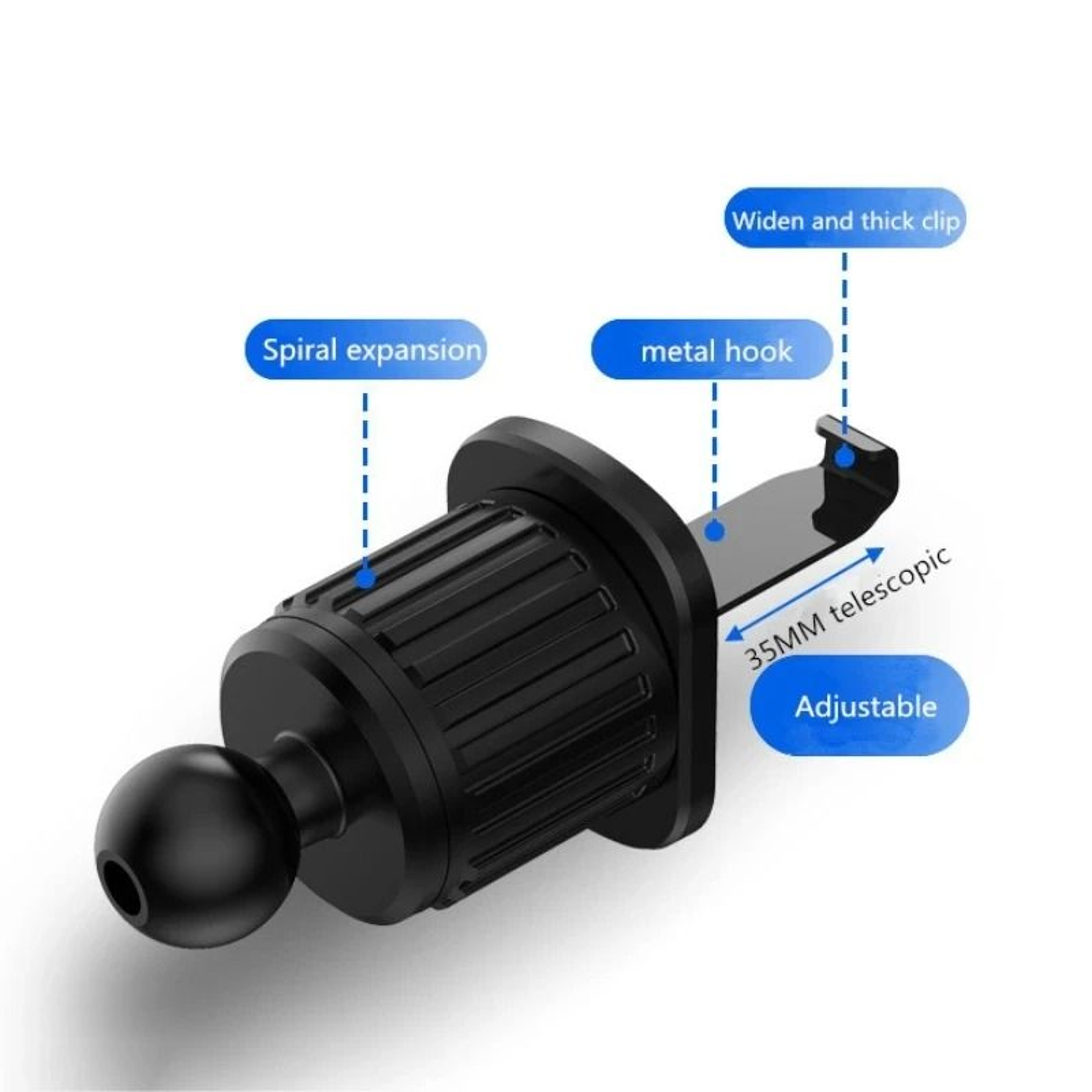 Universal Gravity Auto Air Vent Phone Holder 5