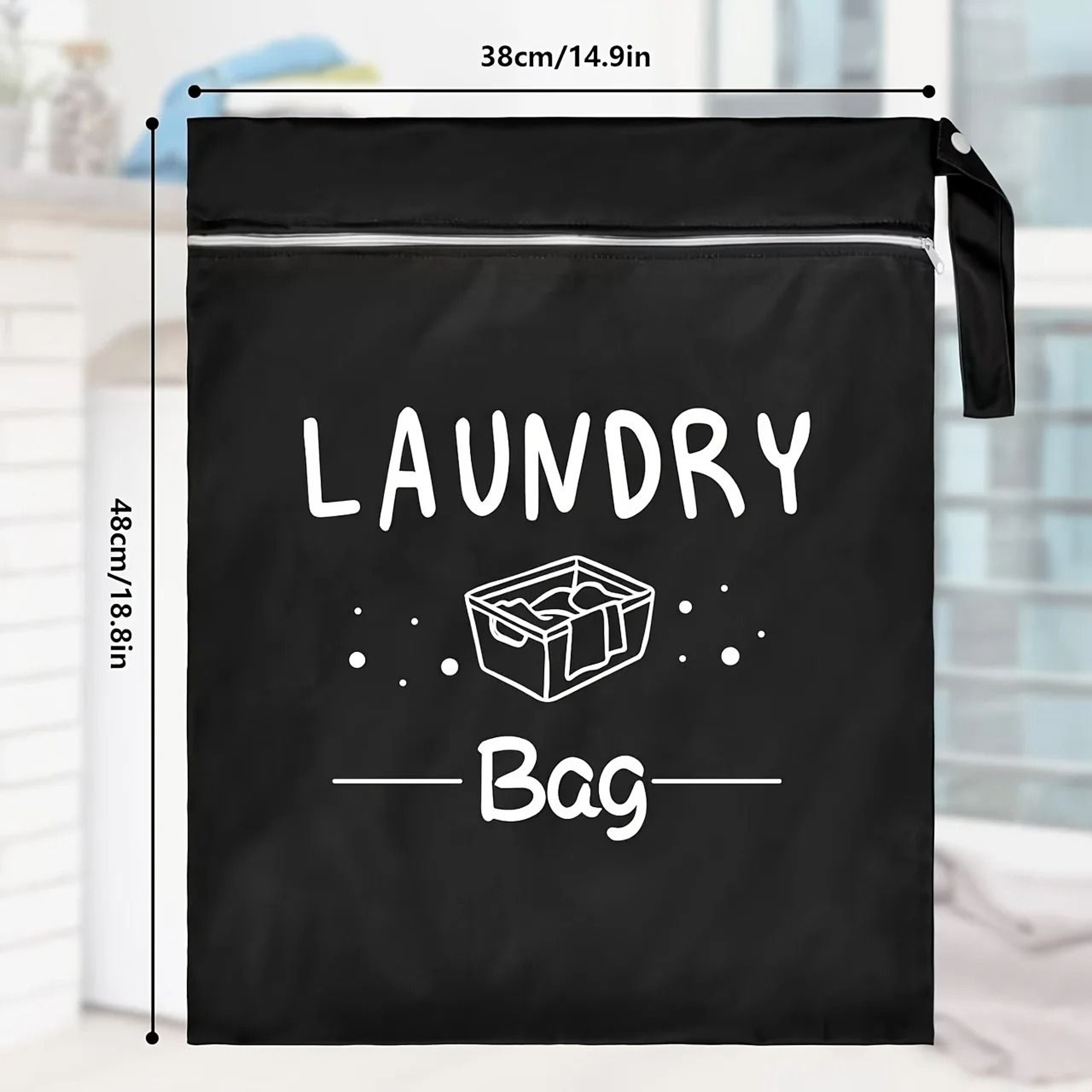 Large Capacity Portable Travel Laundry Bag 4