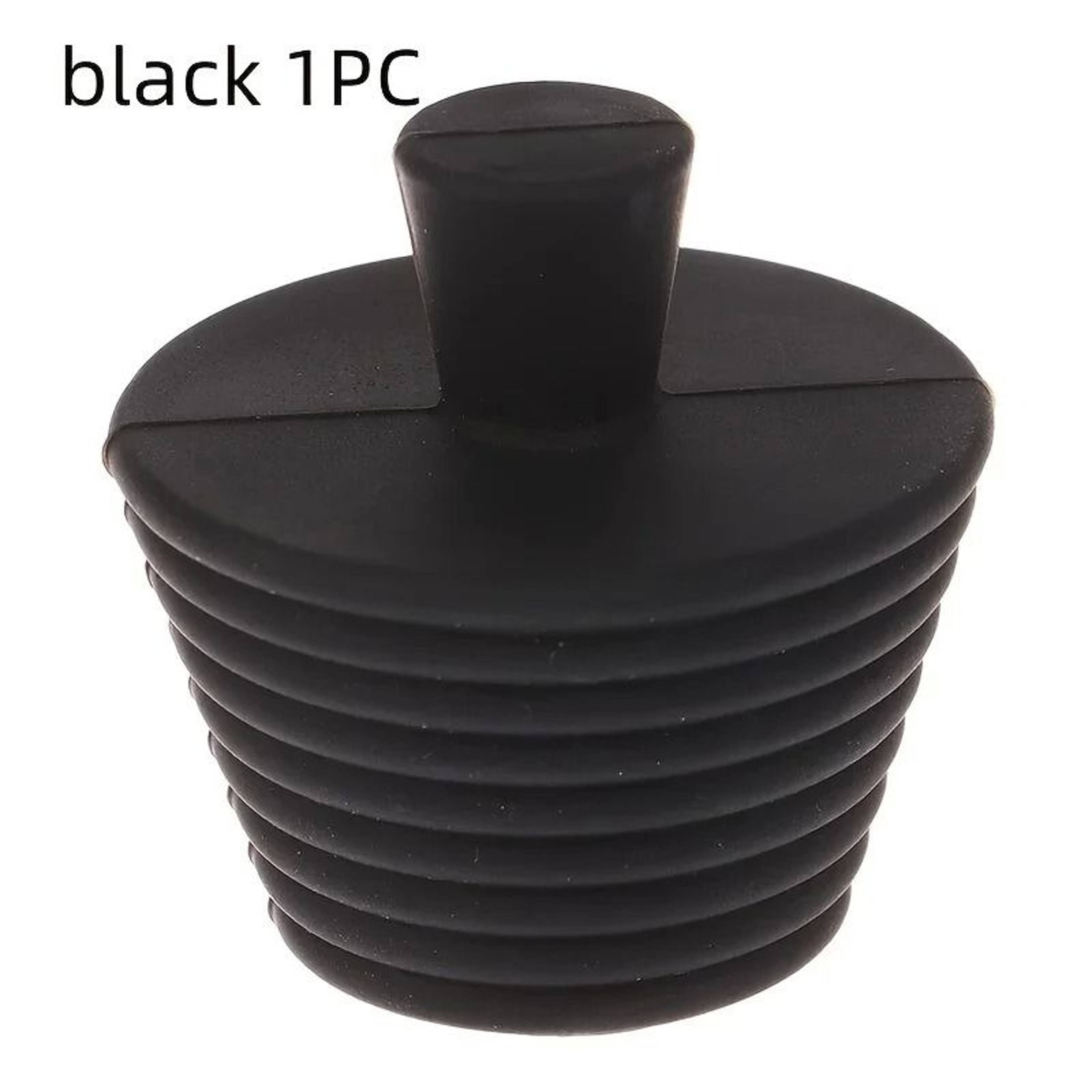 Universal Silicone Spiral Bathtub Drain Plug 8