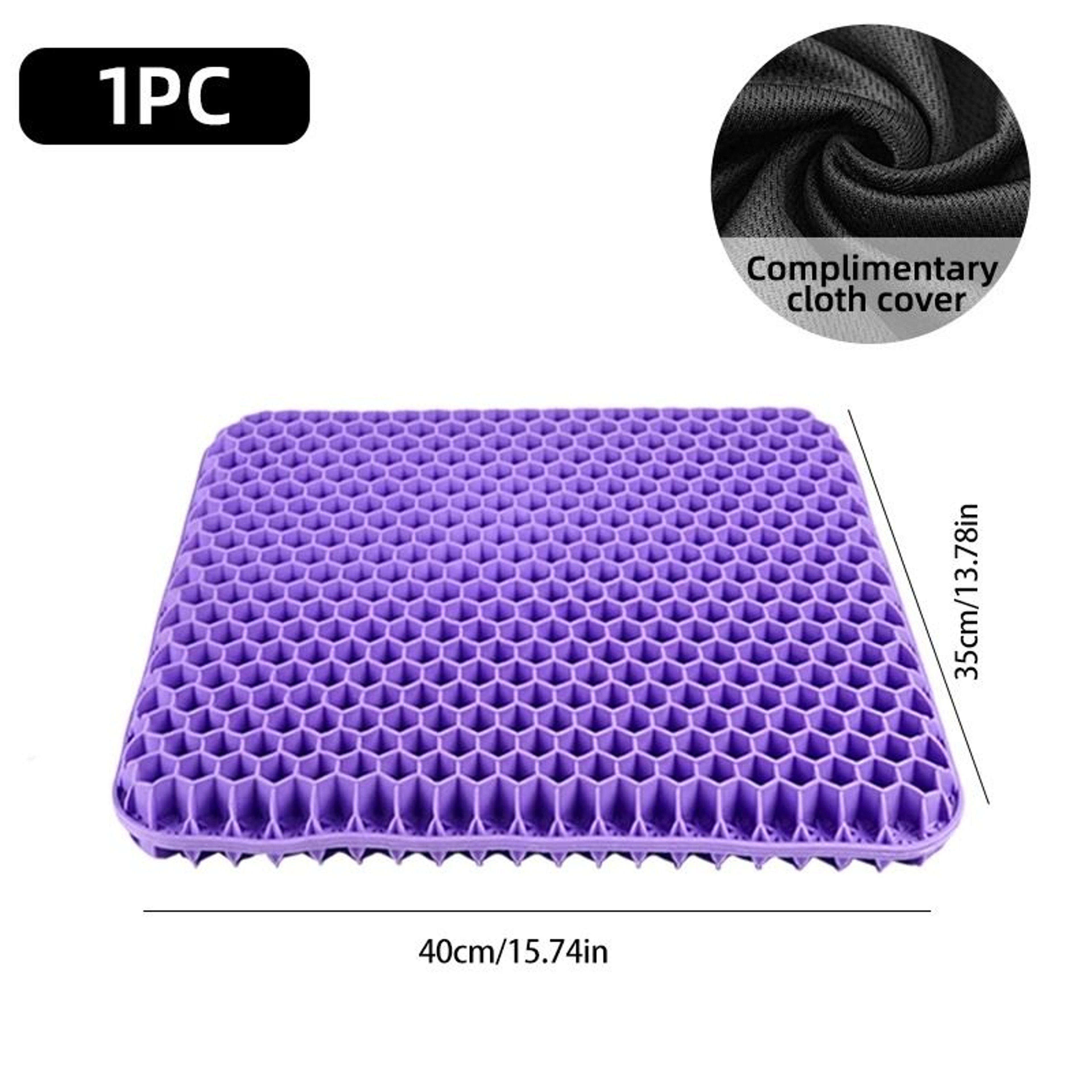 Ergonomic Honeycomb Gel Seat Cushion 6