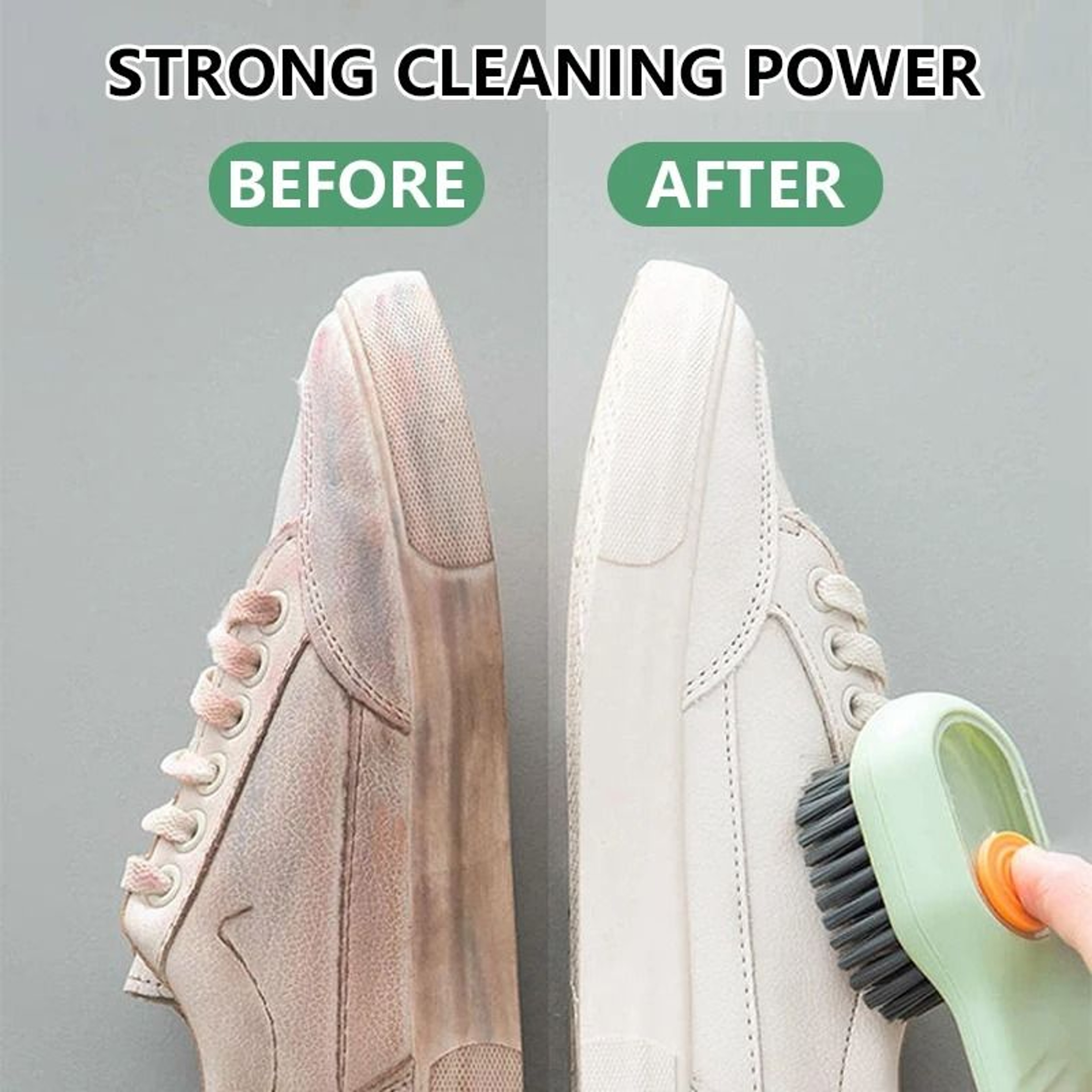Precision Liquid Dispensing Garment And Footwear Scrubber 0