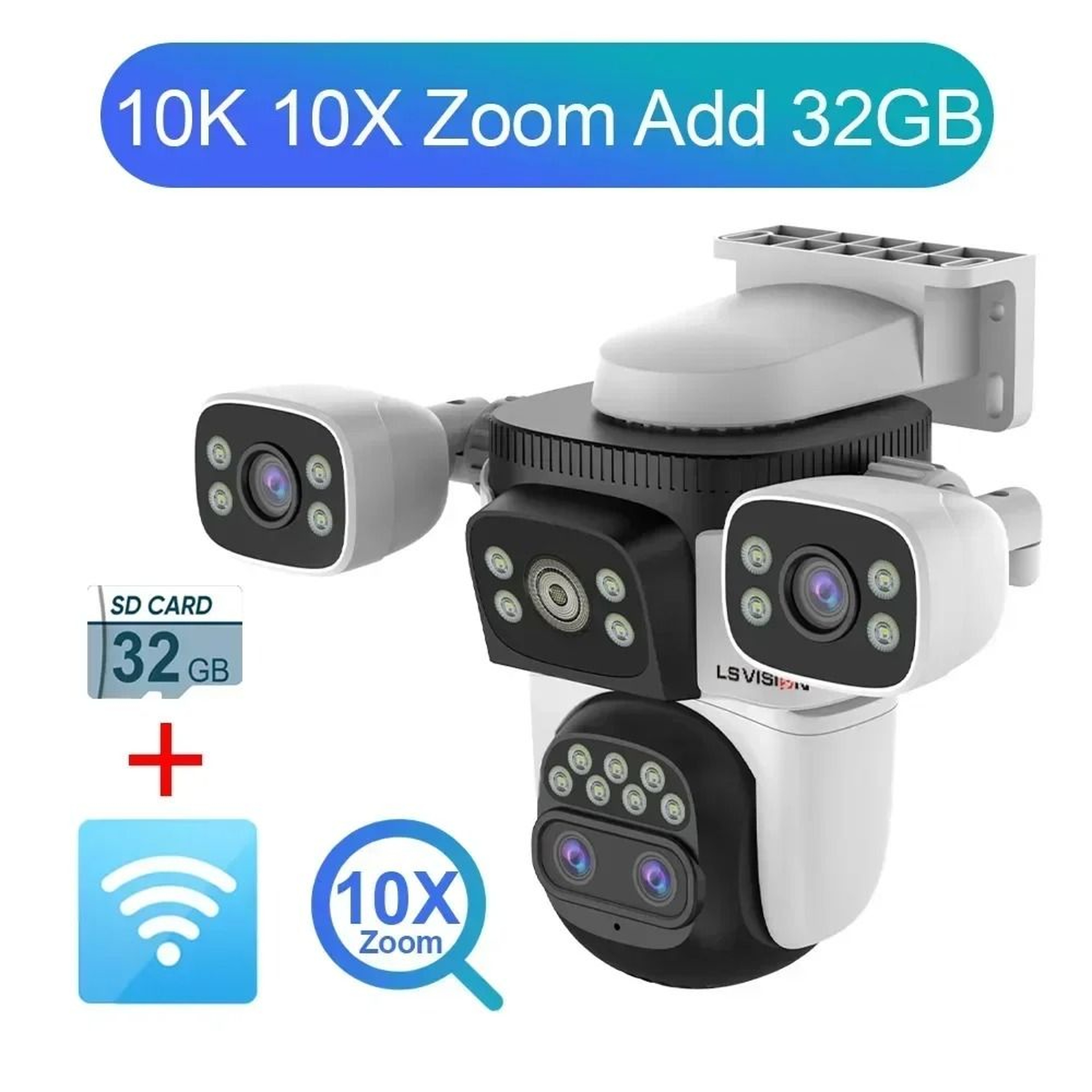 Ultra HD 10K Multi Panoramic Surveillance Command System 7