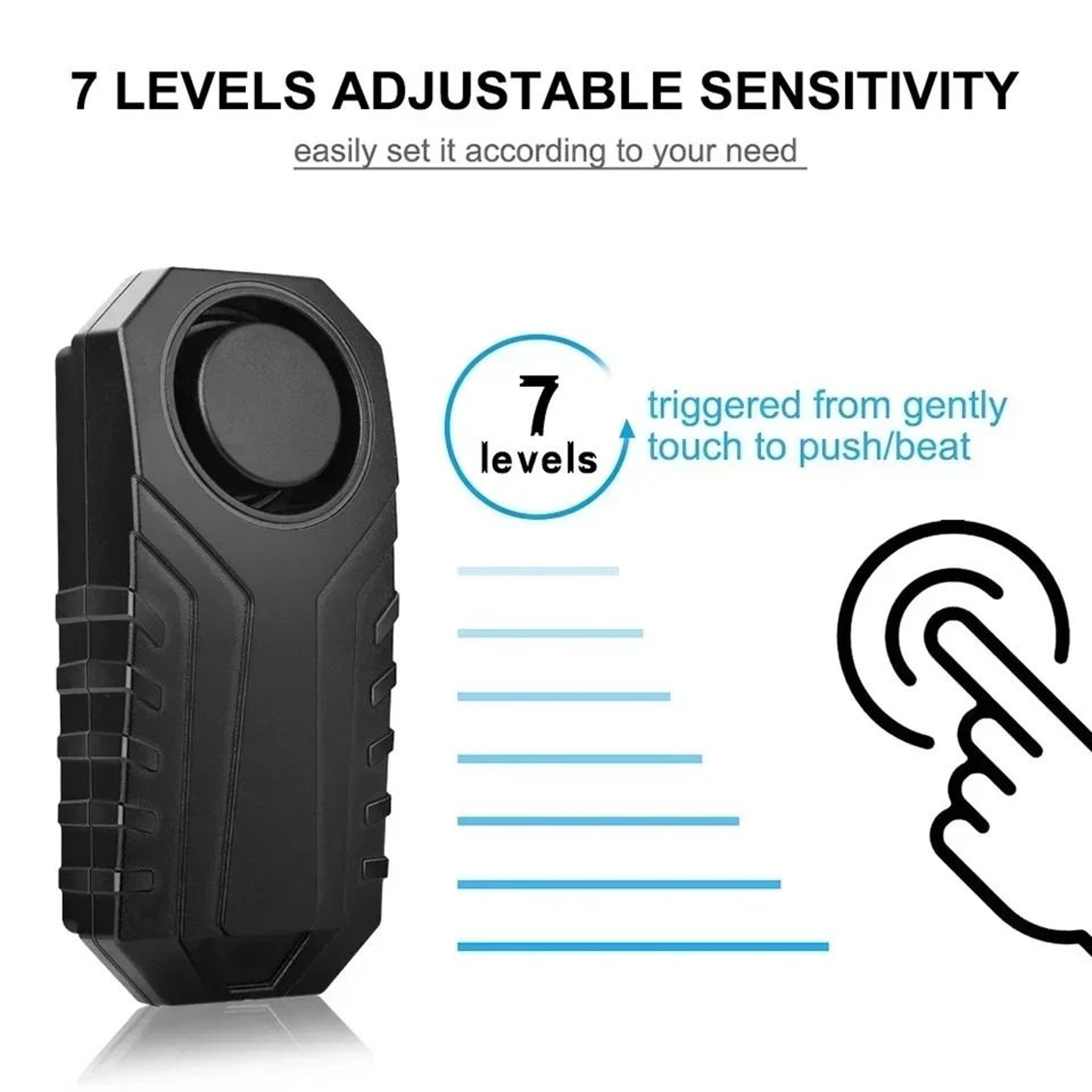Elite Wireless Tactical Security And AntiTheft Alarm System 2
