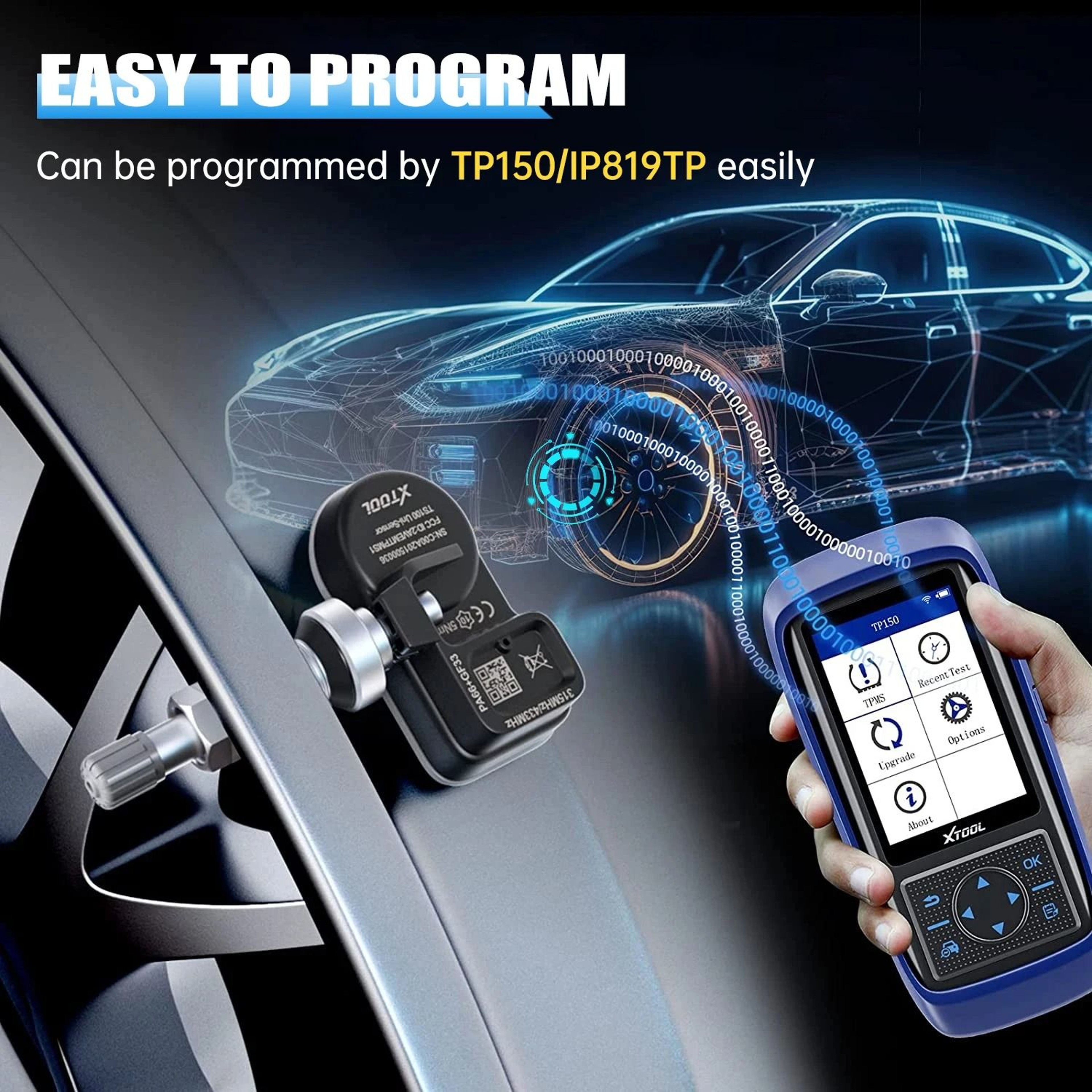 Elite Universal TPMS Tactical Monitoring Sensor 2