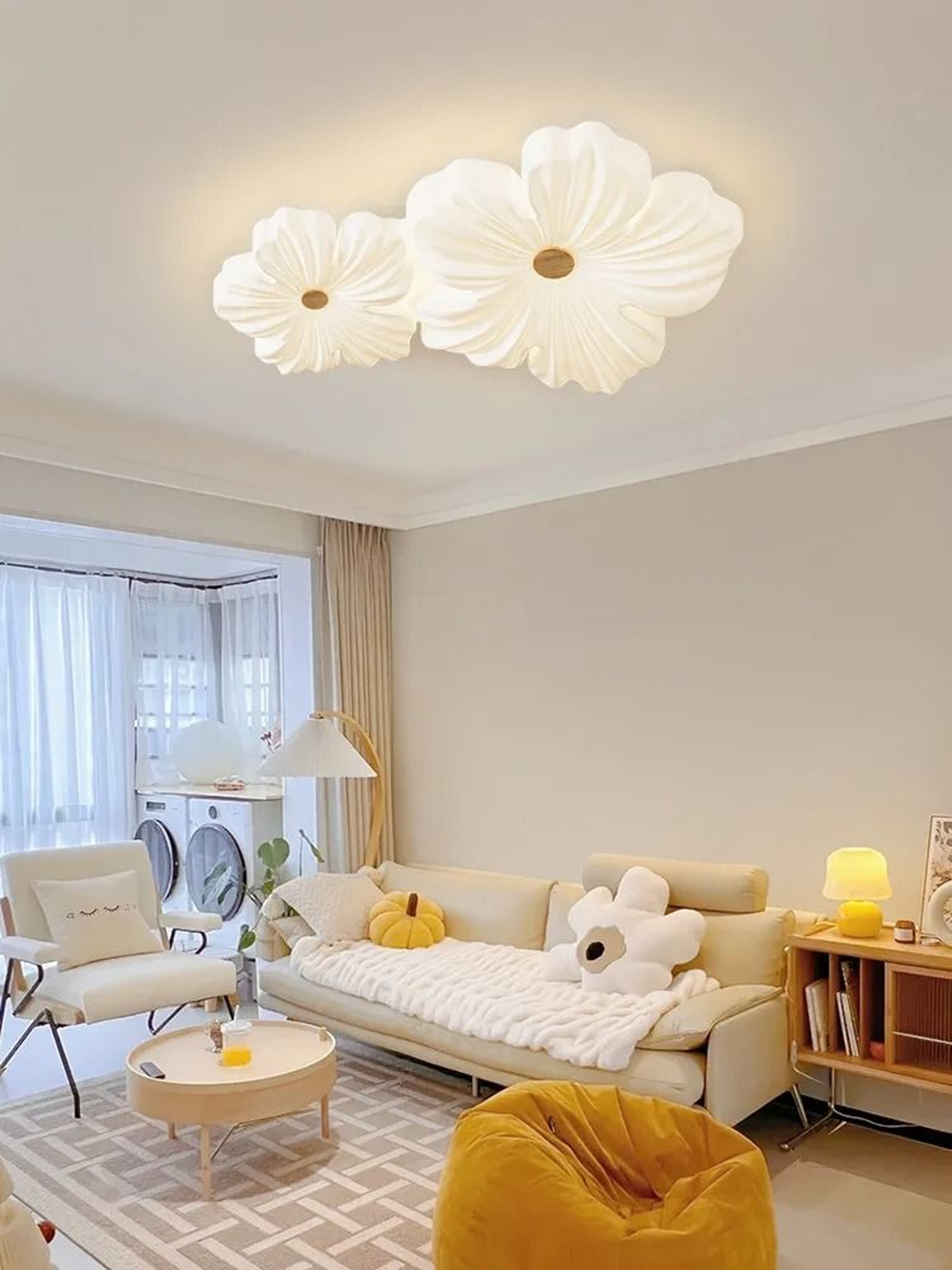 Nordic Botanical Geometric Indoor Illumination System 3