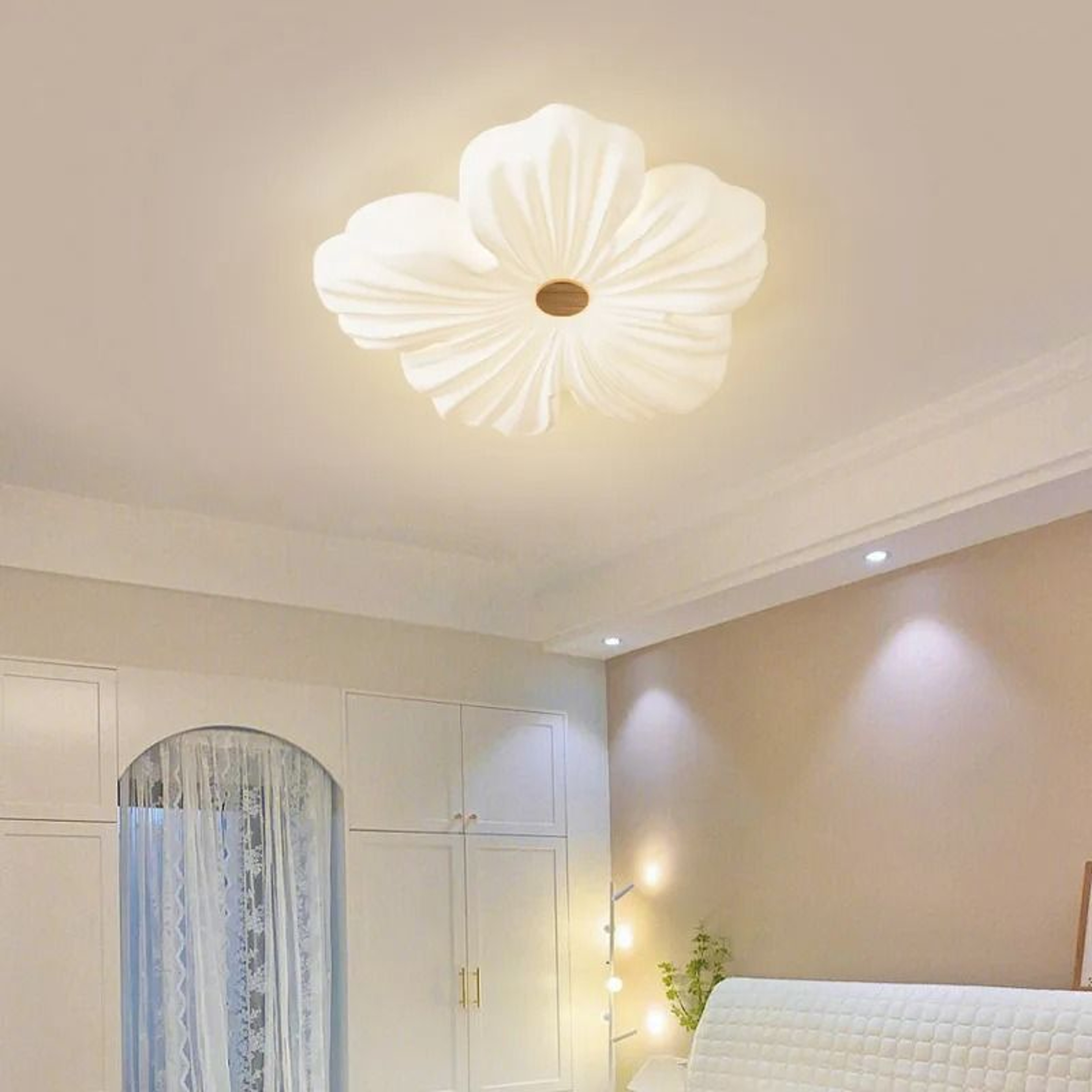 Nordic Botanical Geometric Indoor Illumination System 4