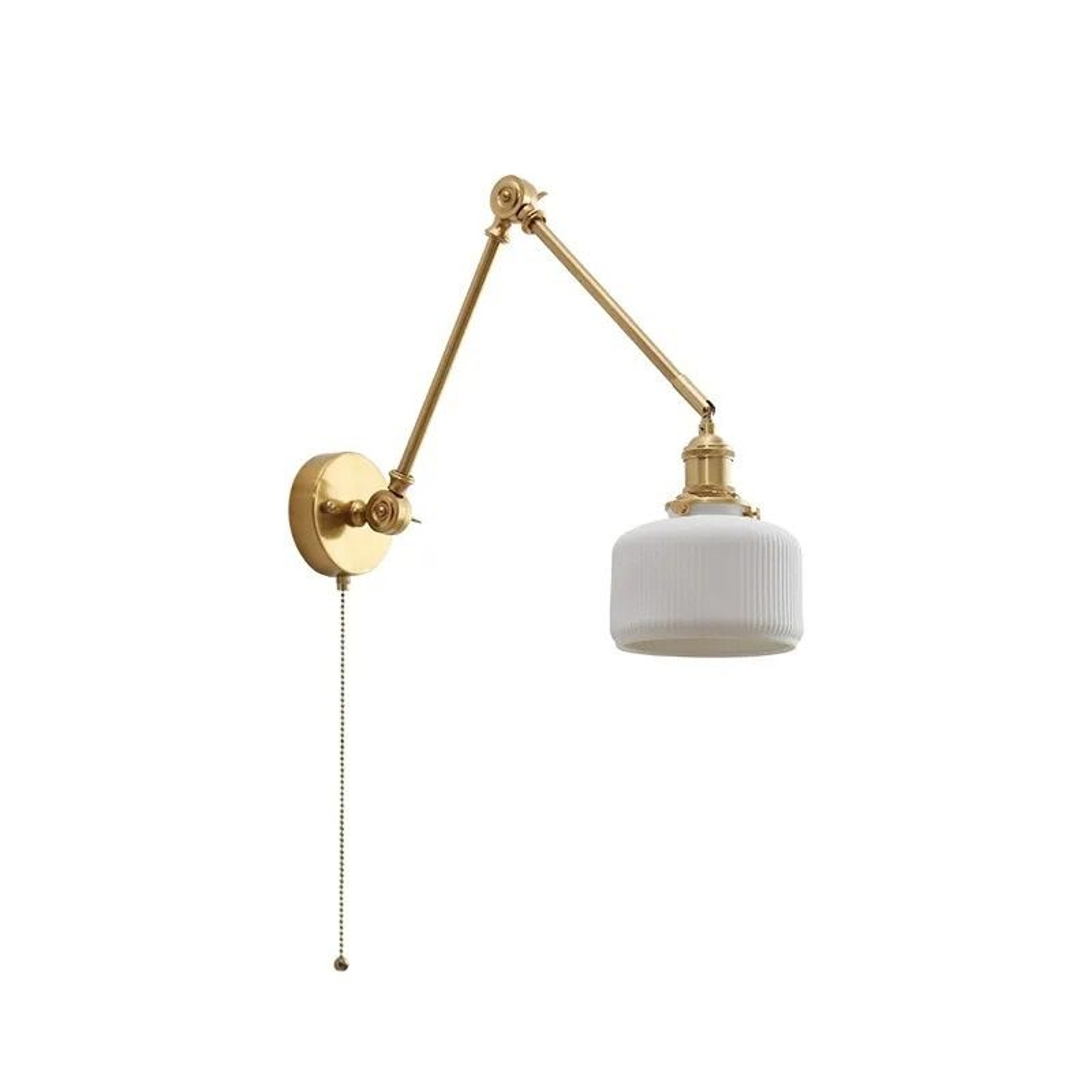 Nordic Architectural Ceramic Dual Direction Luminary 5