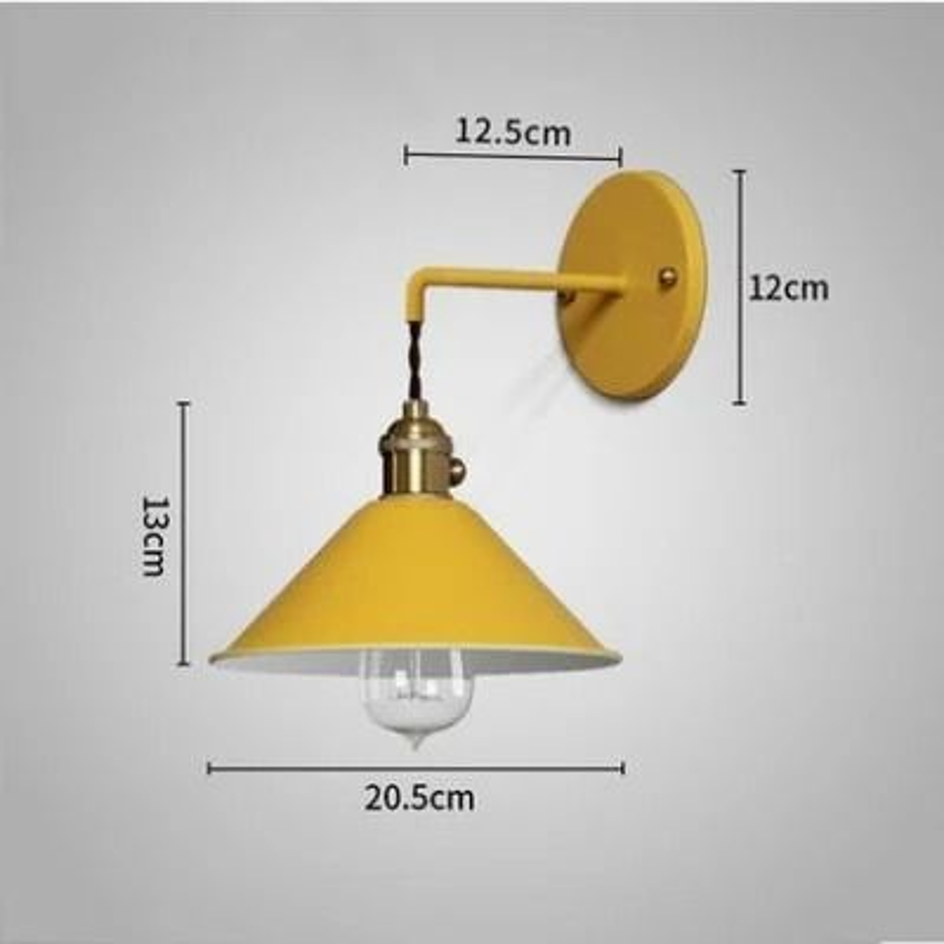 Architectural Pastel Geometric Sconce And Ambient Luminary 9