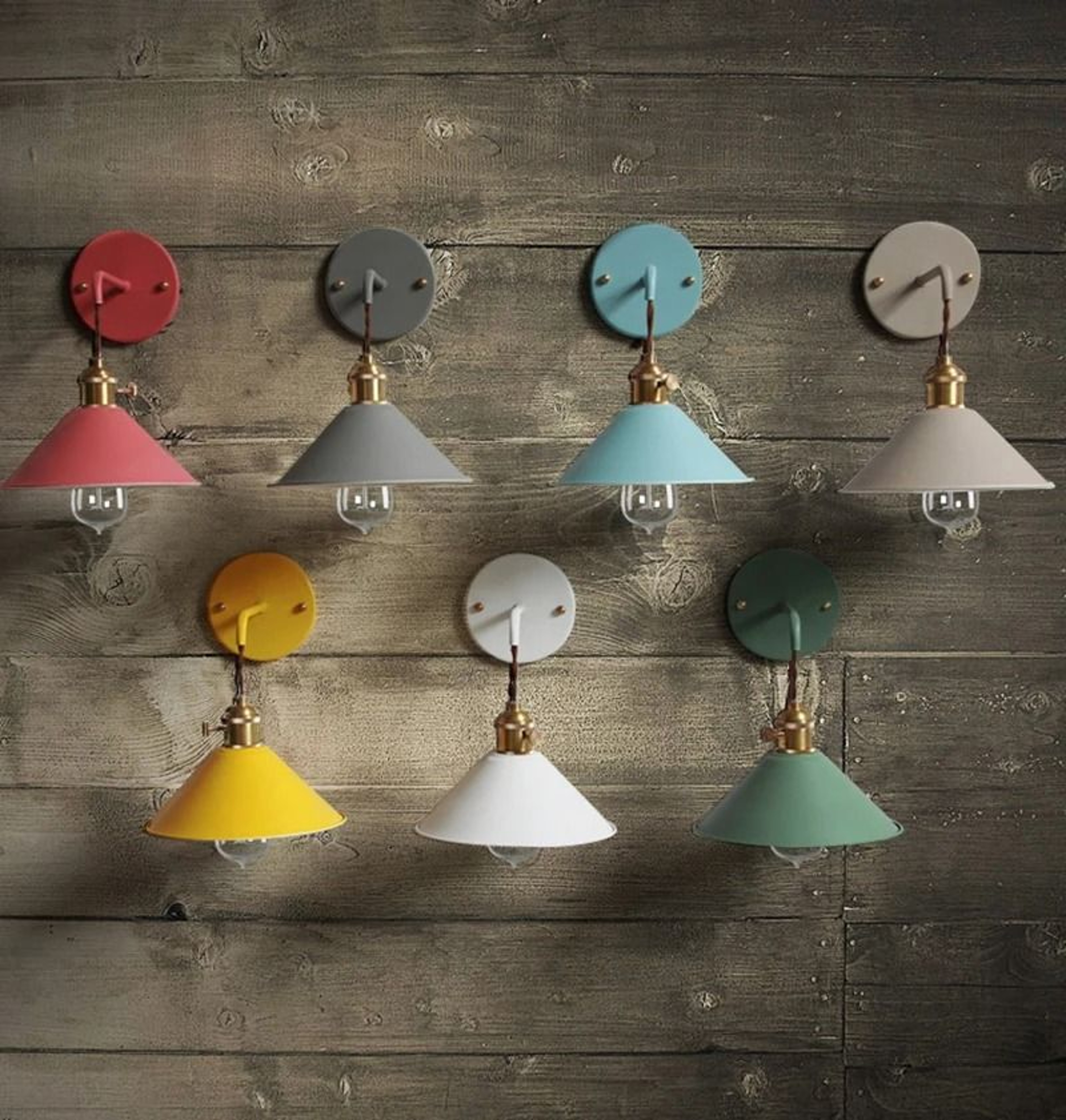Architectural Pastel Geometric Sconce And Ambient Luminary 5