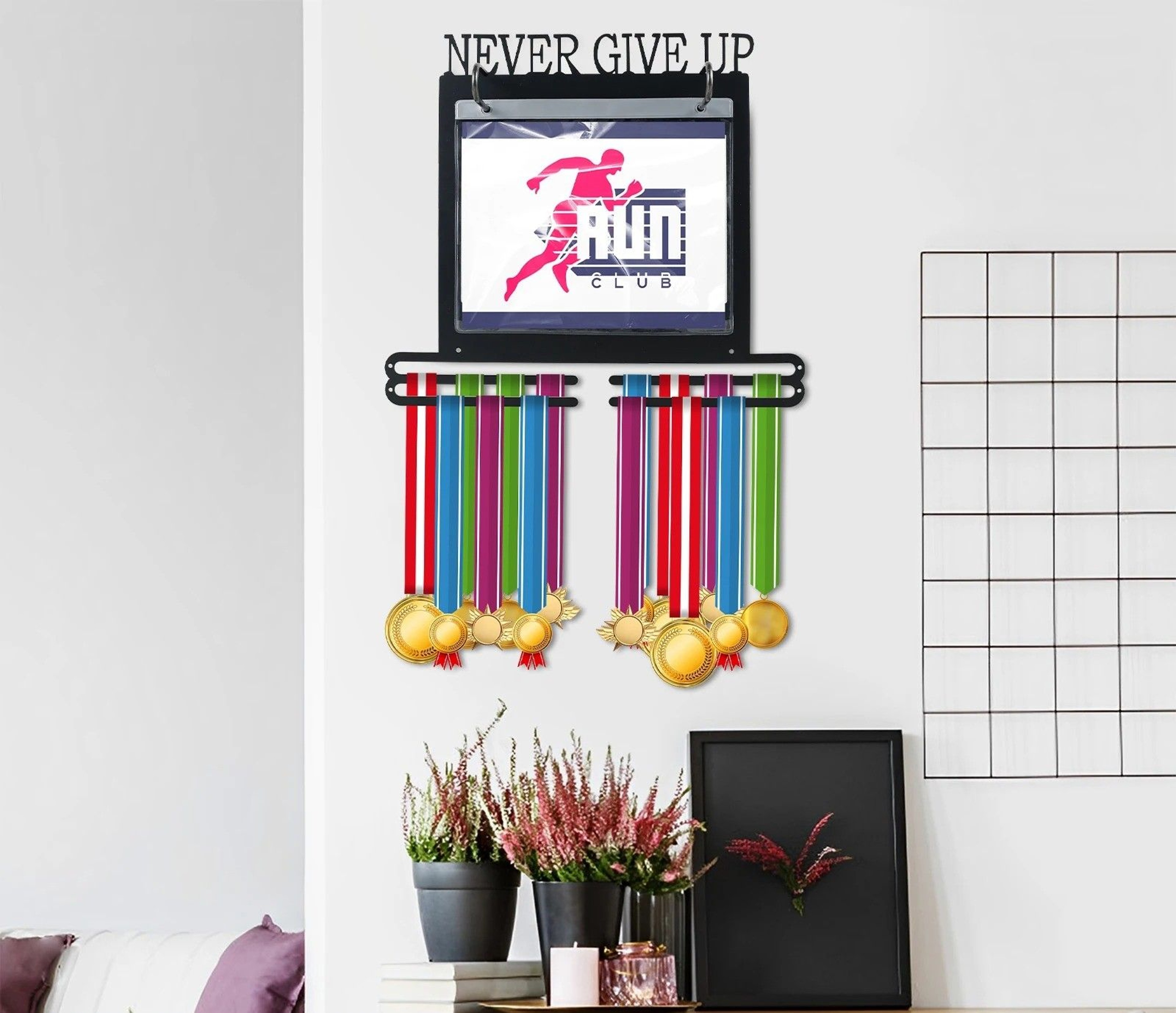 Industrial Grade Athletic Achievement Display And Organization System 0