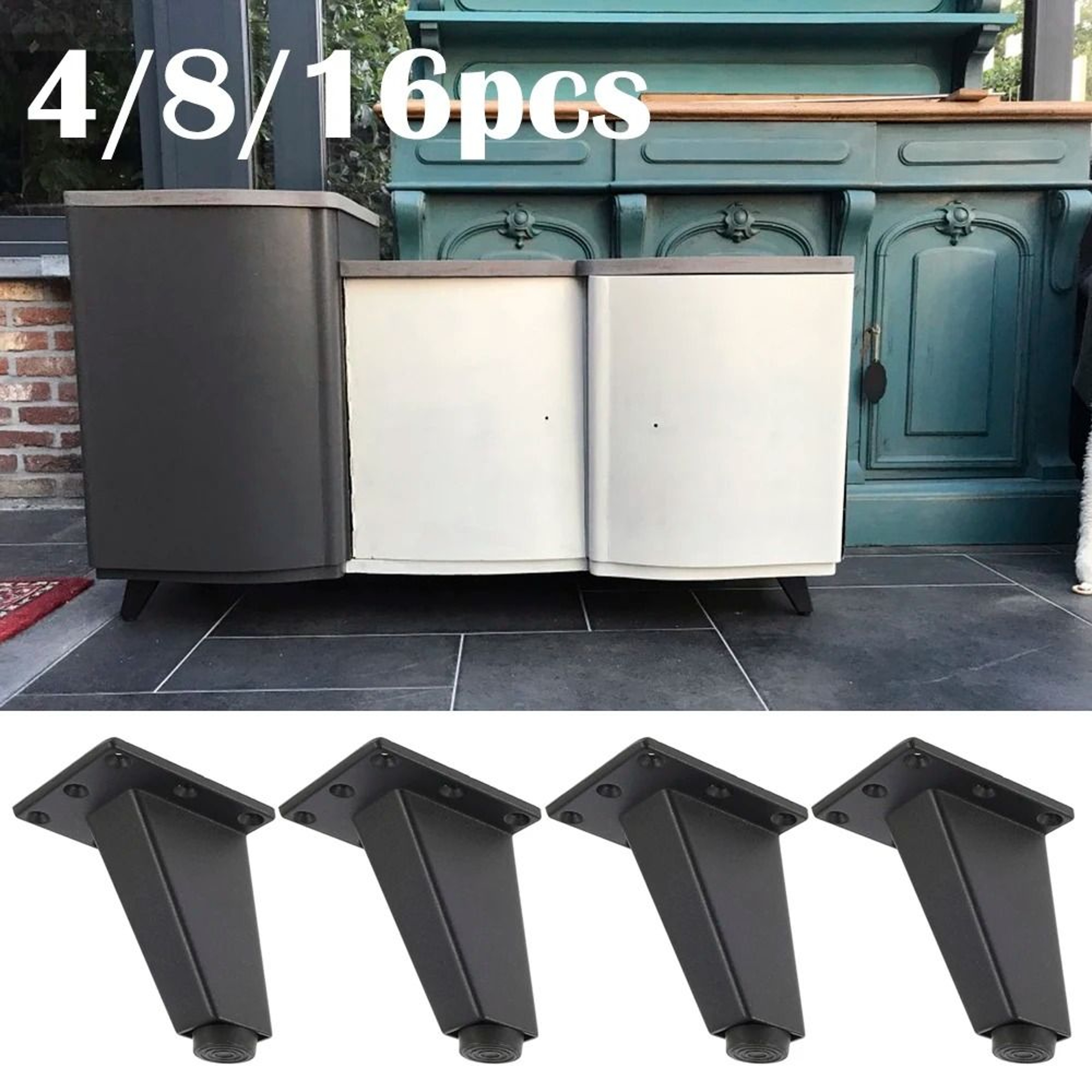 Reinforced Aluminum Alloy Structural Support And Leveling System 0
