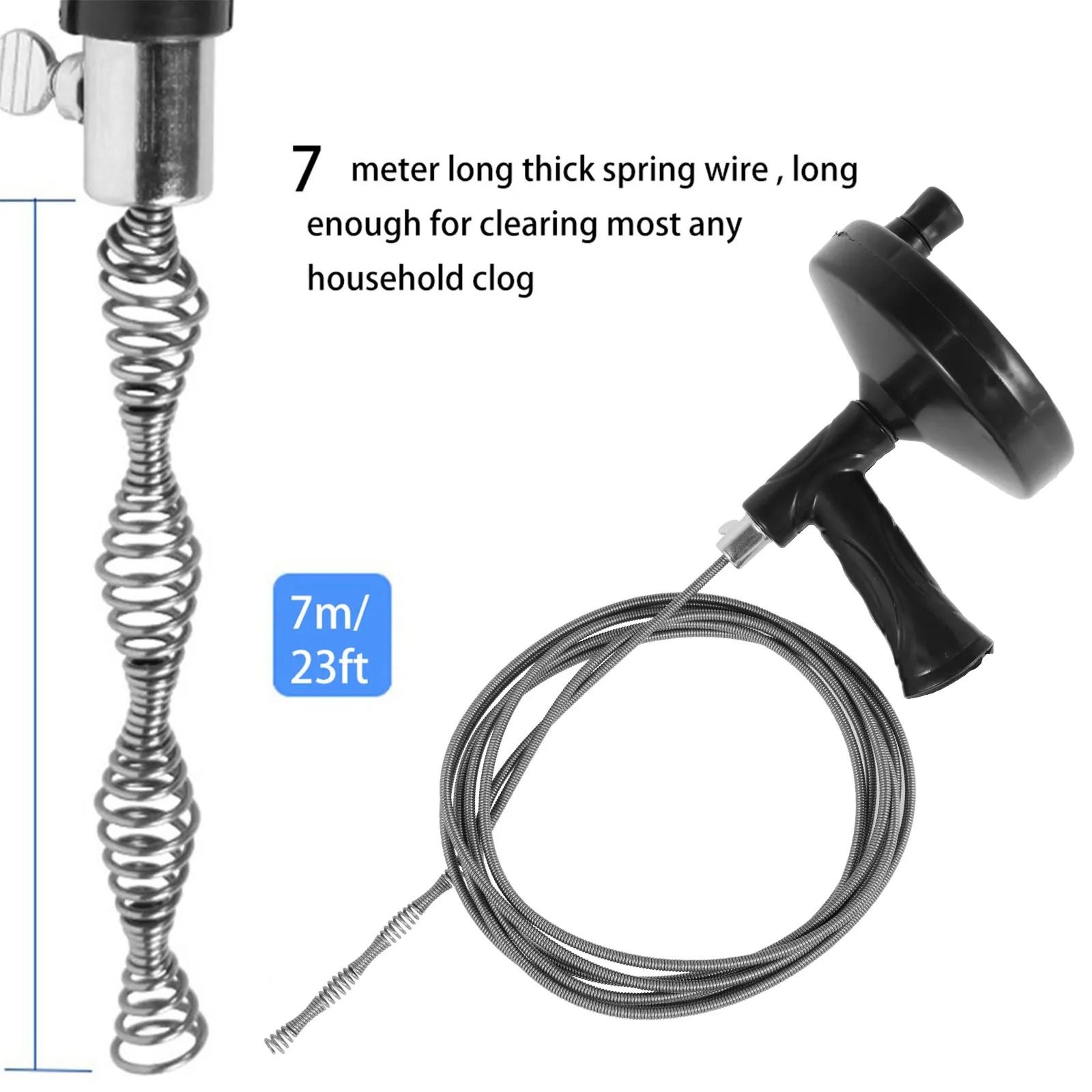 Spring Pipe Dredging Tool 7