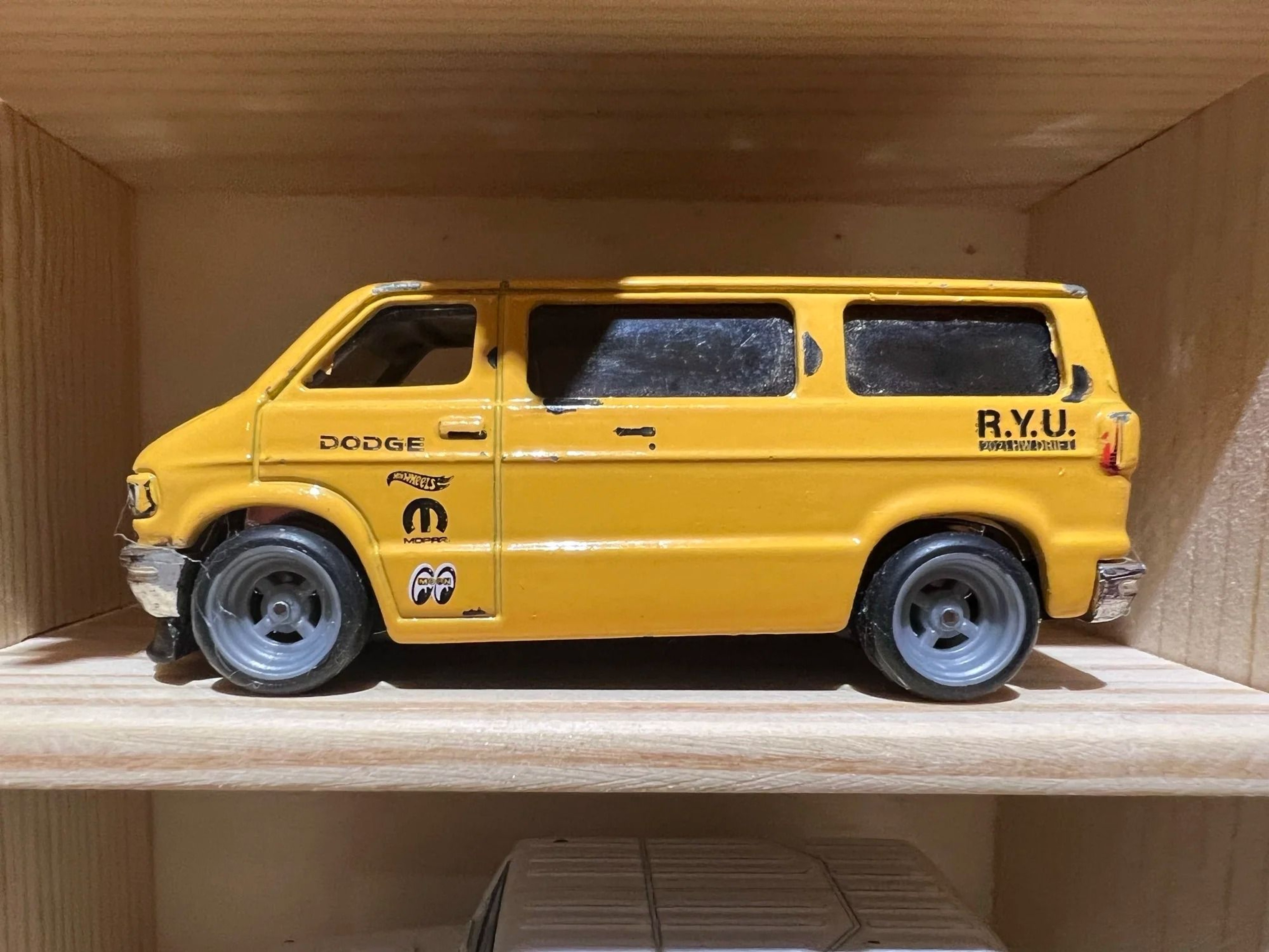 164 Scale Custom Alloy Wheels And Rubber Tires 5