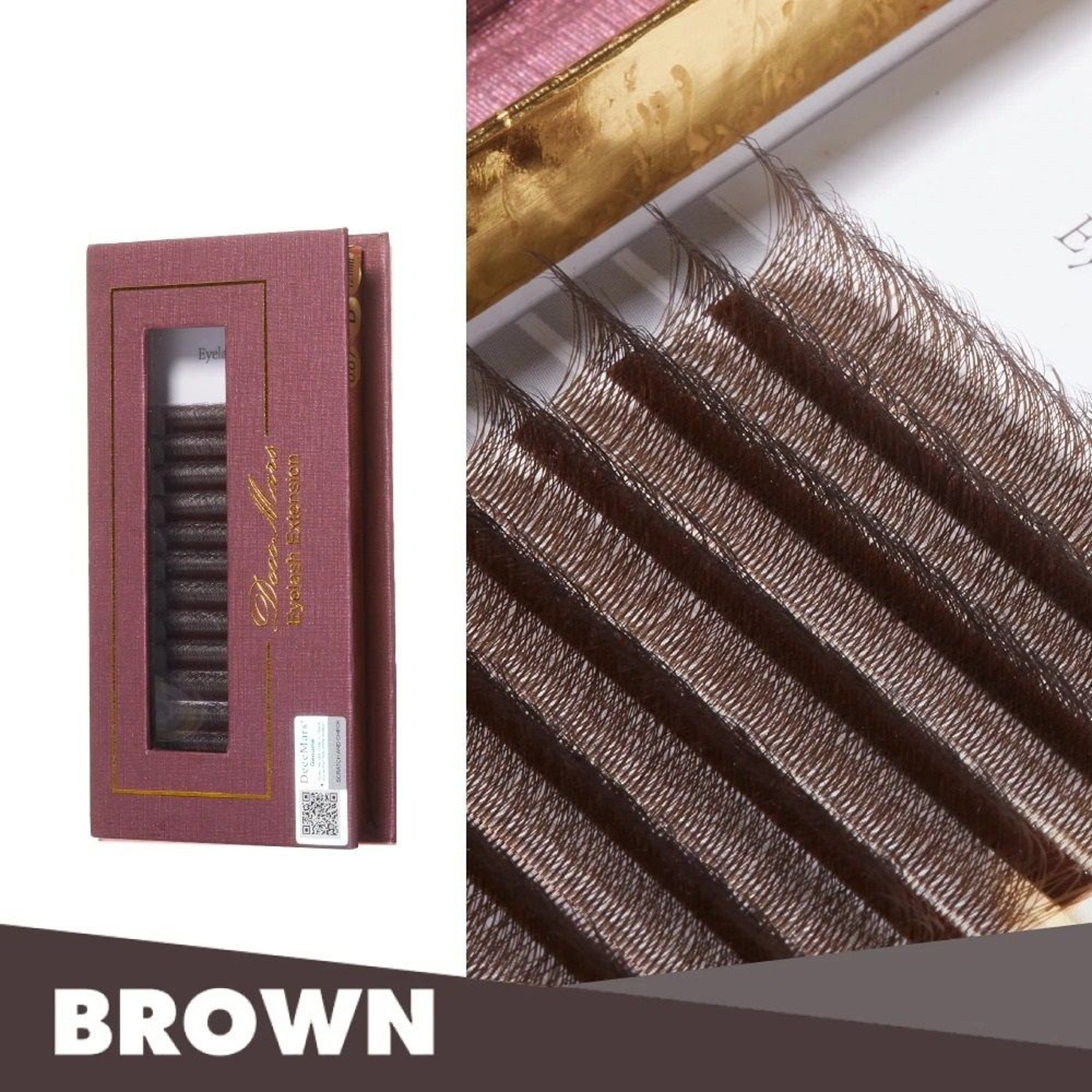 Volume Enhancing W Shaped Precision Eyelash Series 7