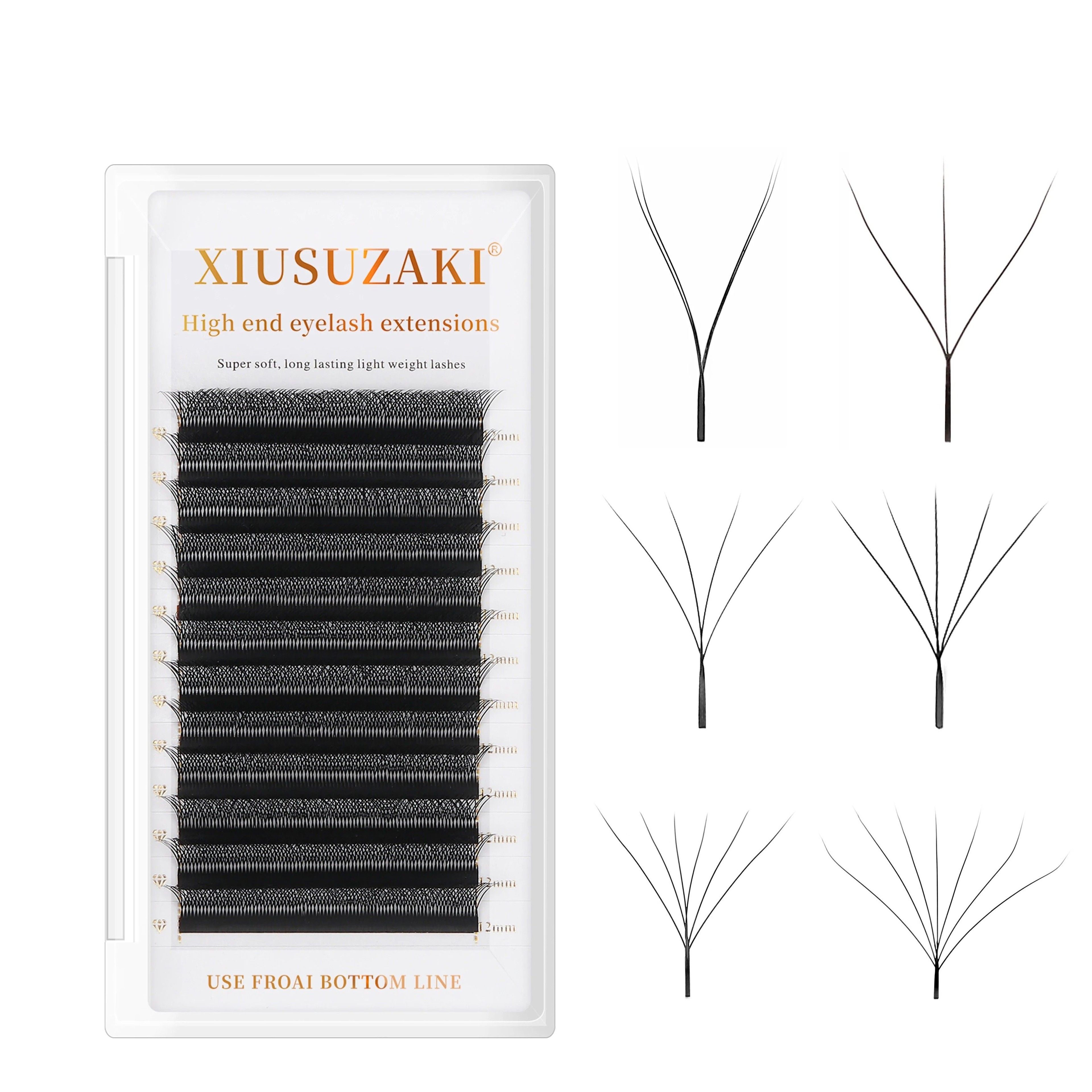 Panoramic Bloom W Series Eyelash Collection 0
