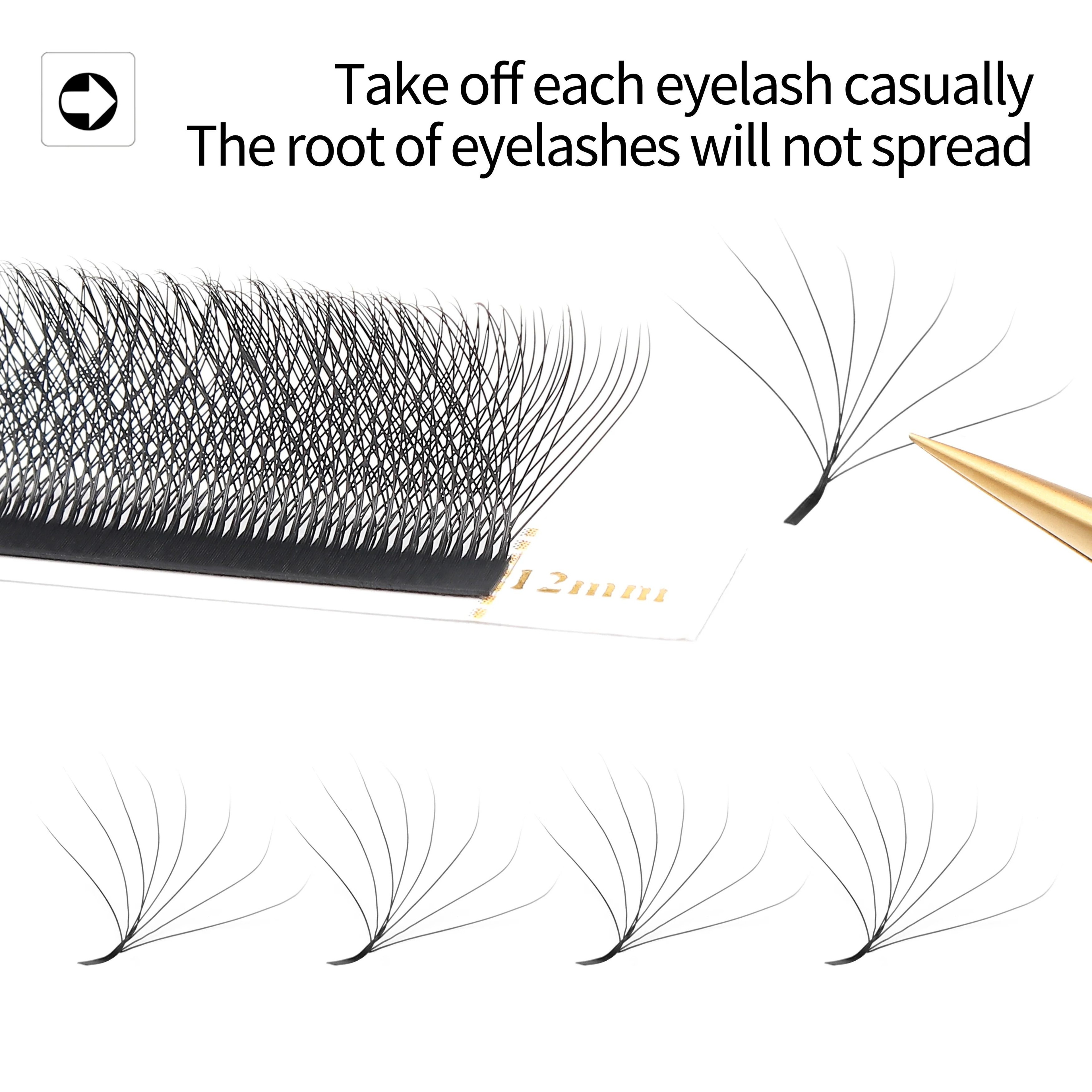 Panoramic Bloom W Series Eyelash Collection 12