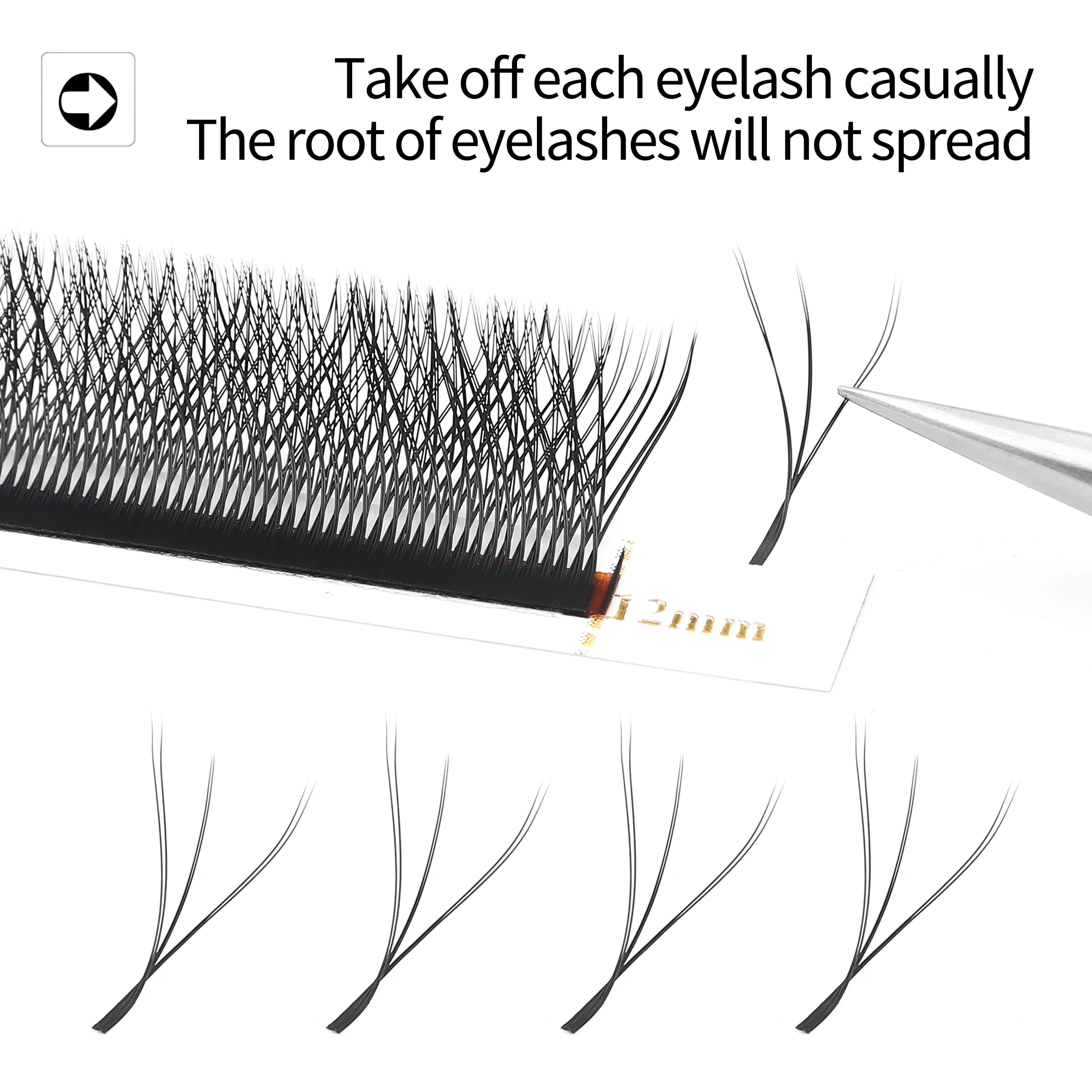 Panoramic Bloom W Series Eyelash Collection 14