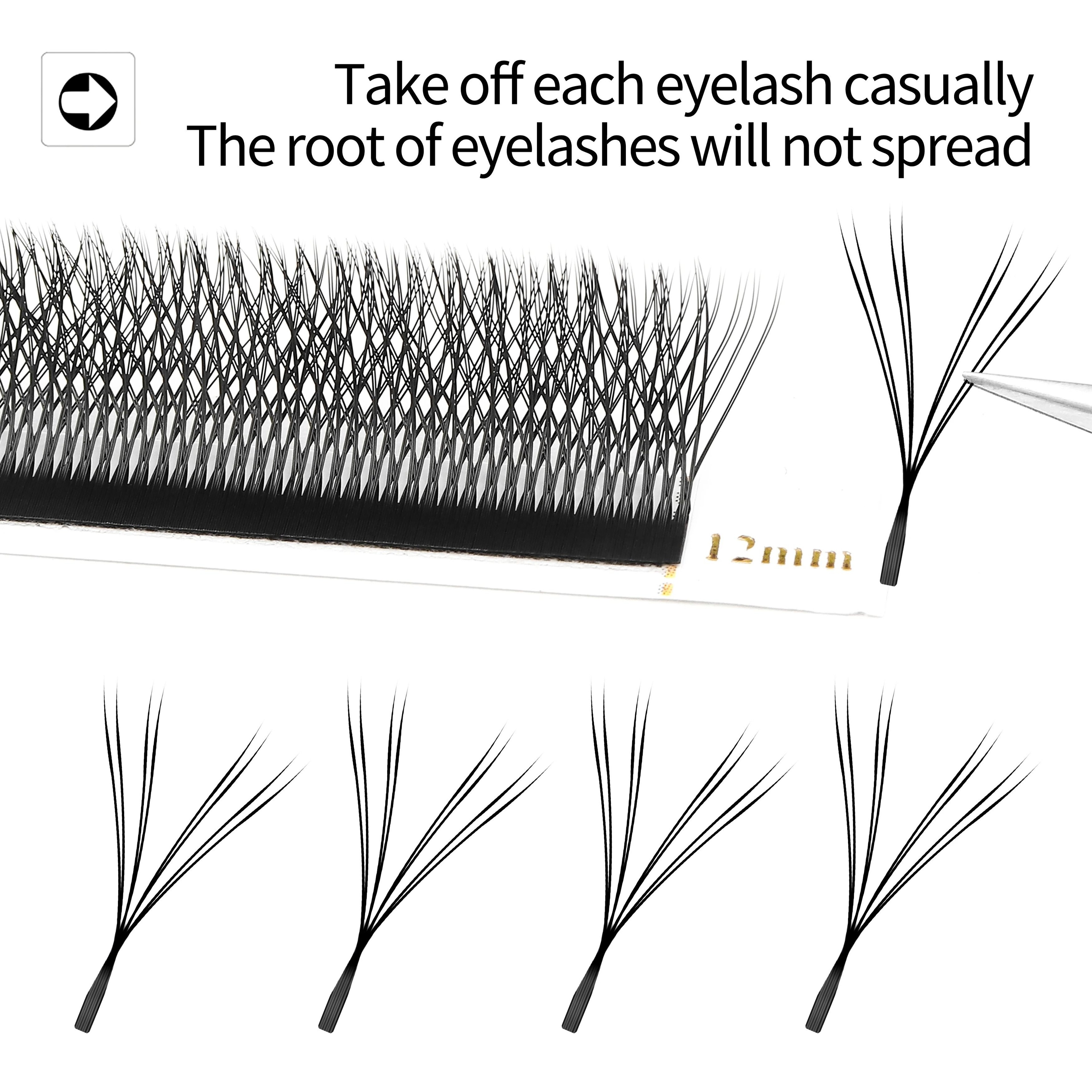 Panoramic Bloom W Series Eyelash Collection 15