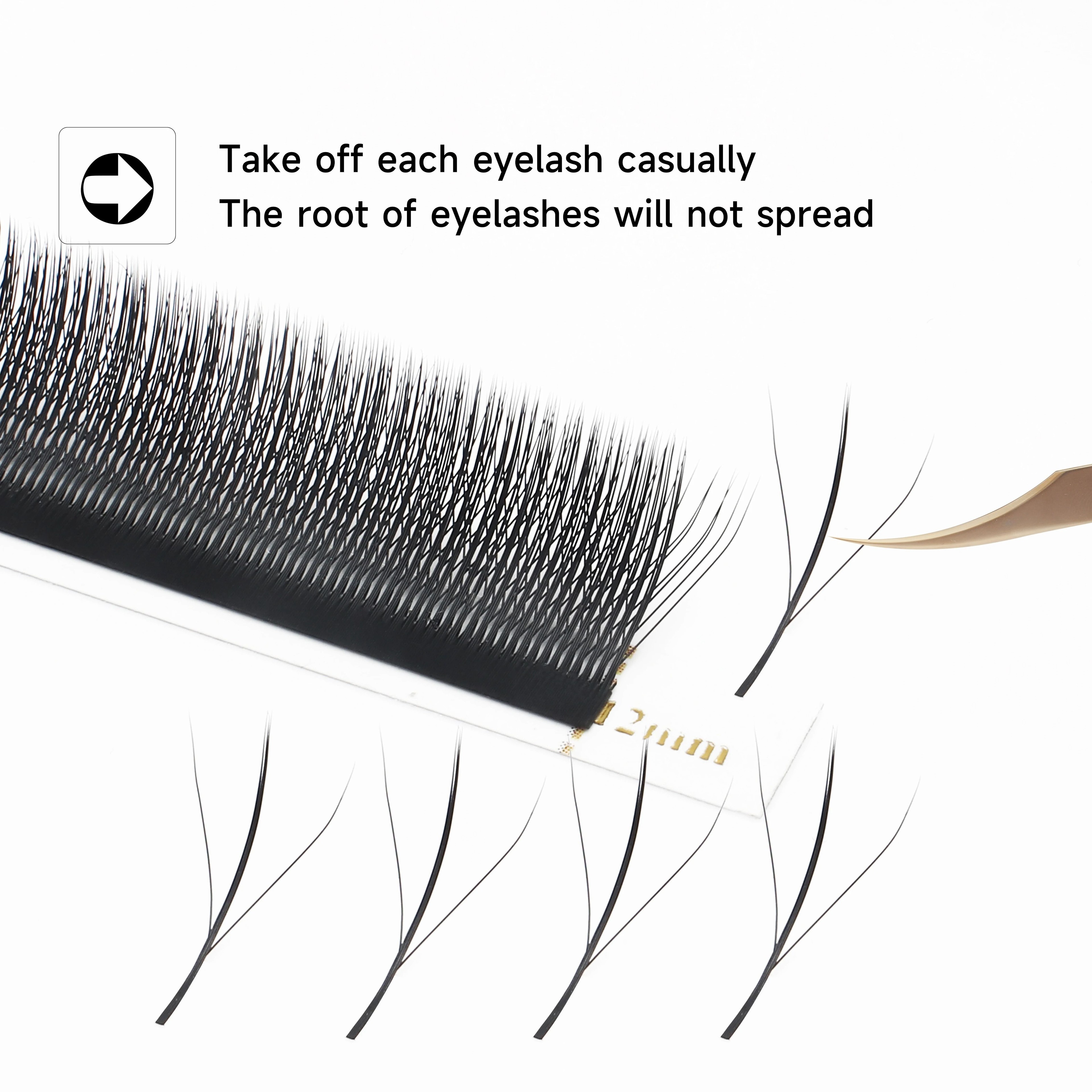 Panoramic Bloom W Series Eyelash Collection 16