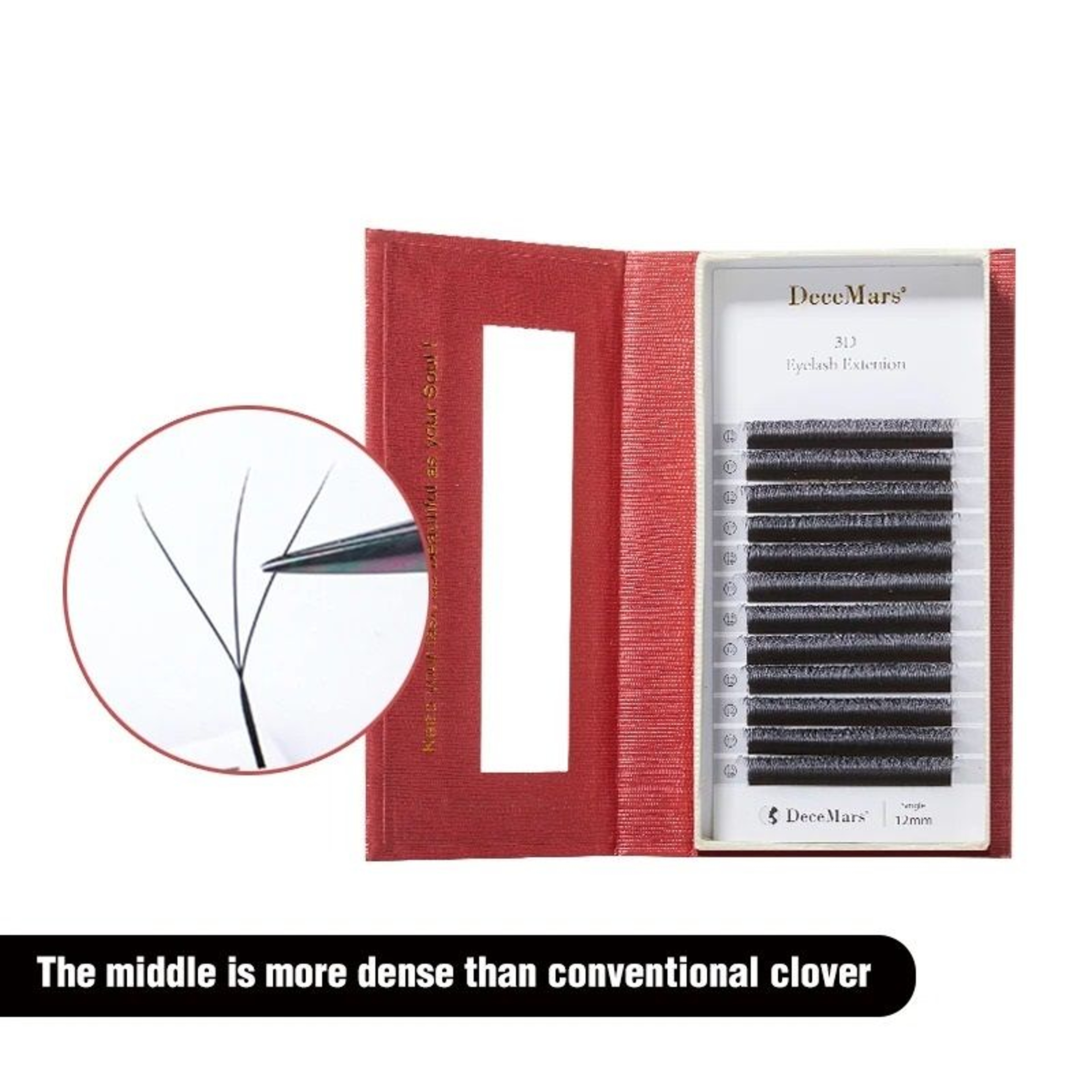 Volumetric Bloom 3D Trident Lash Series 2