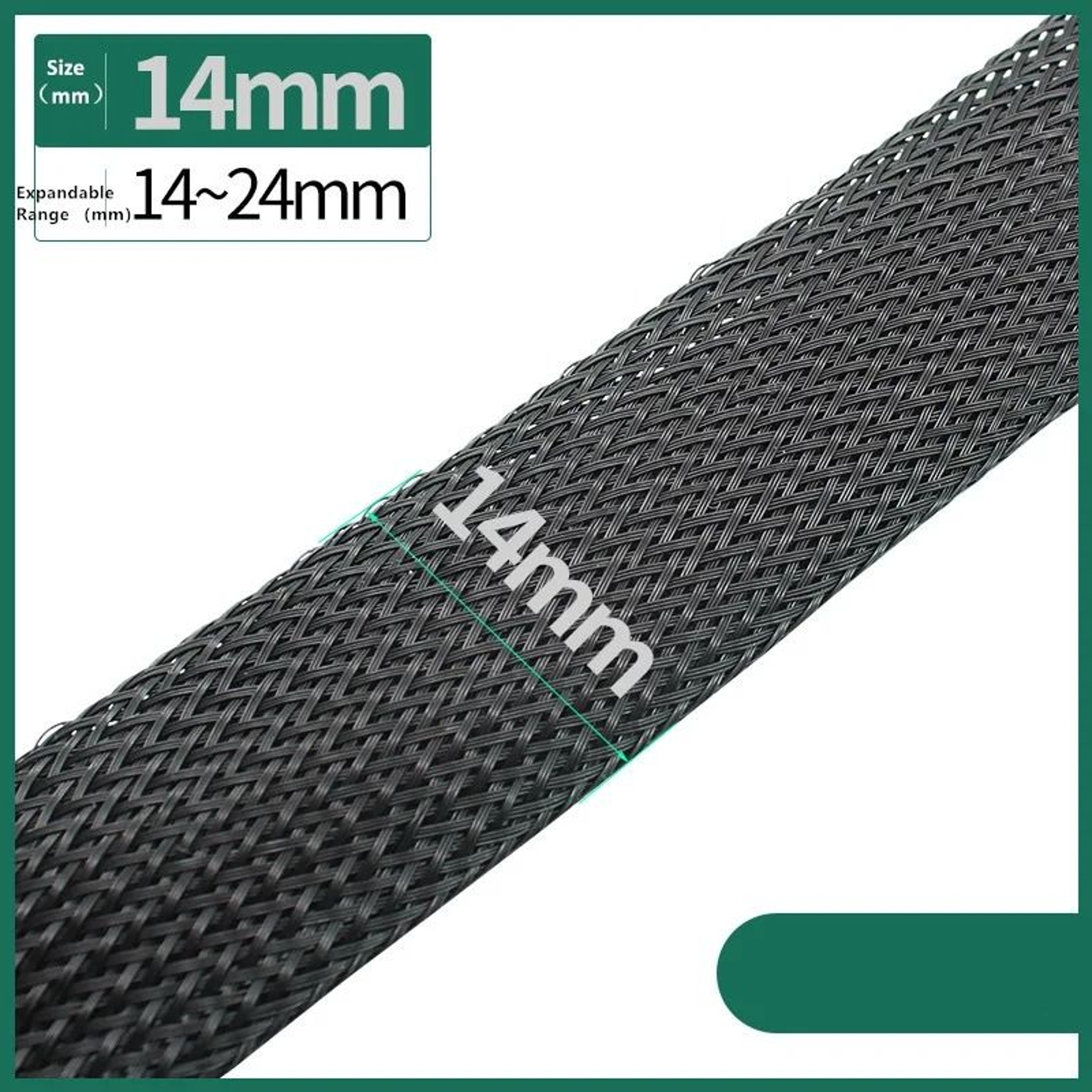 Prism Shield PET Insulated Braid Sleeving Series 10