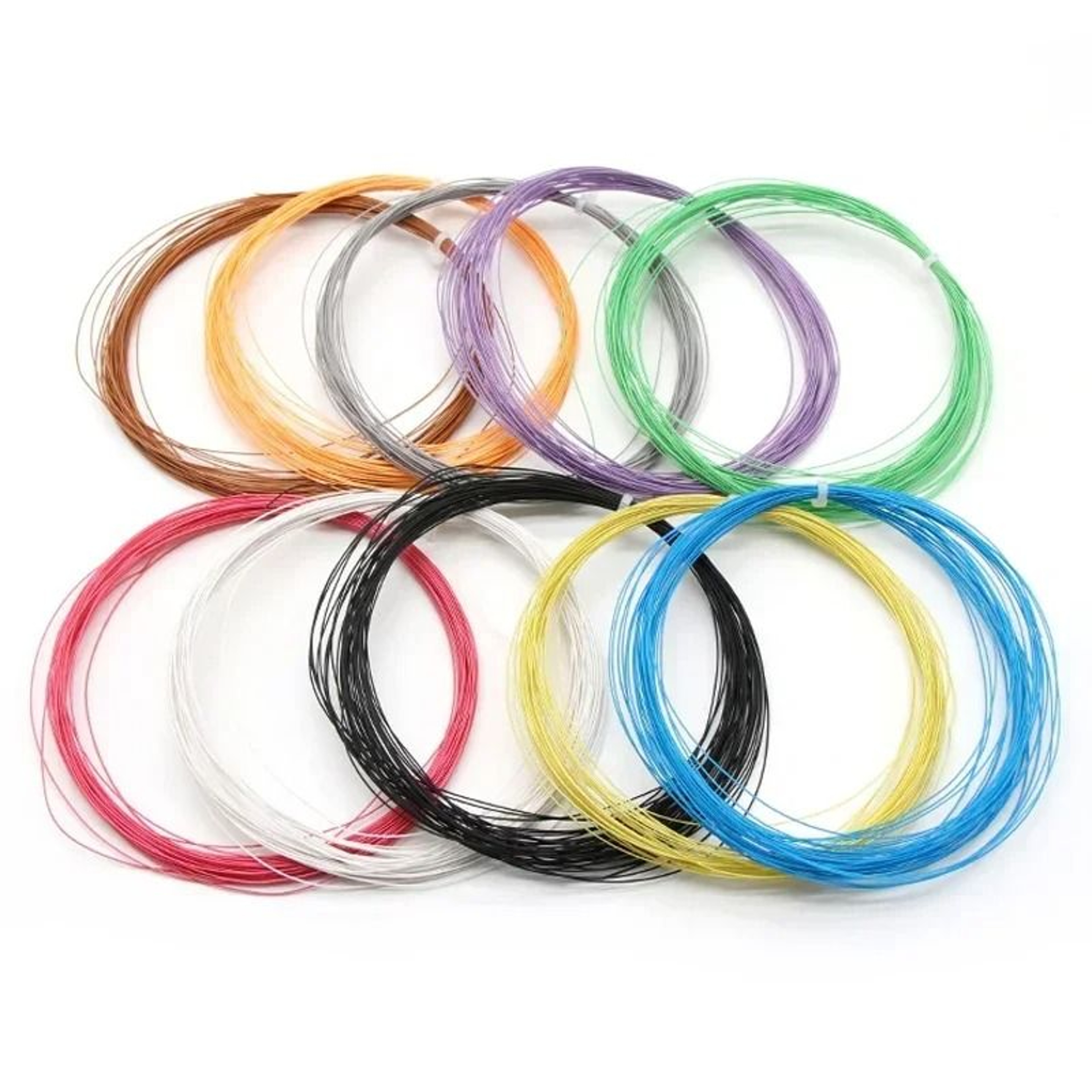 Iron Link UL1423 Silver Plated PTFE Series 3