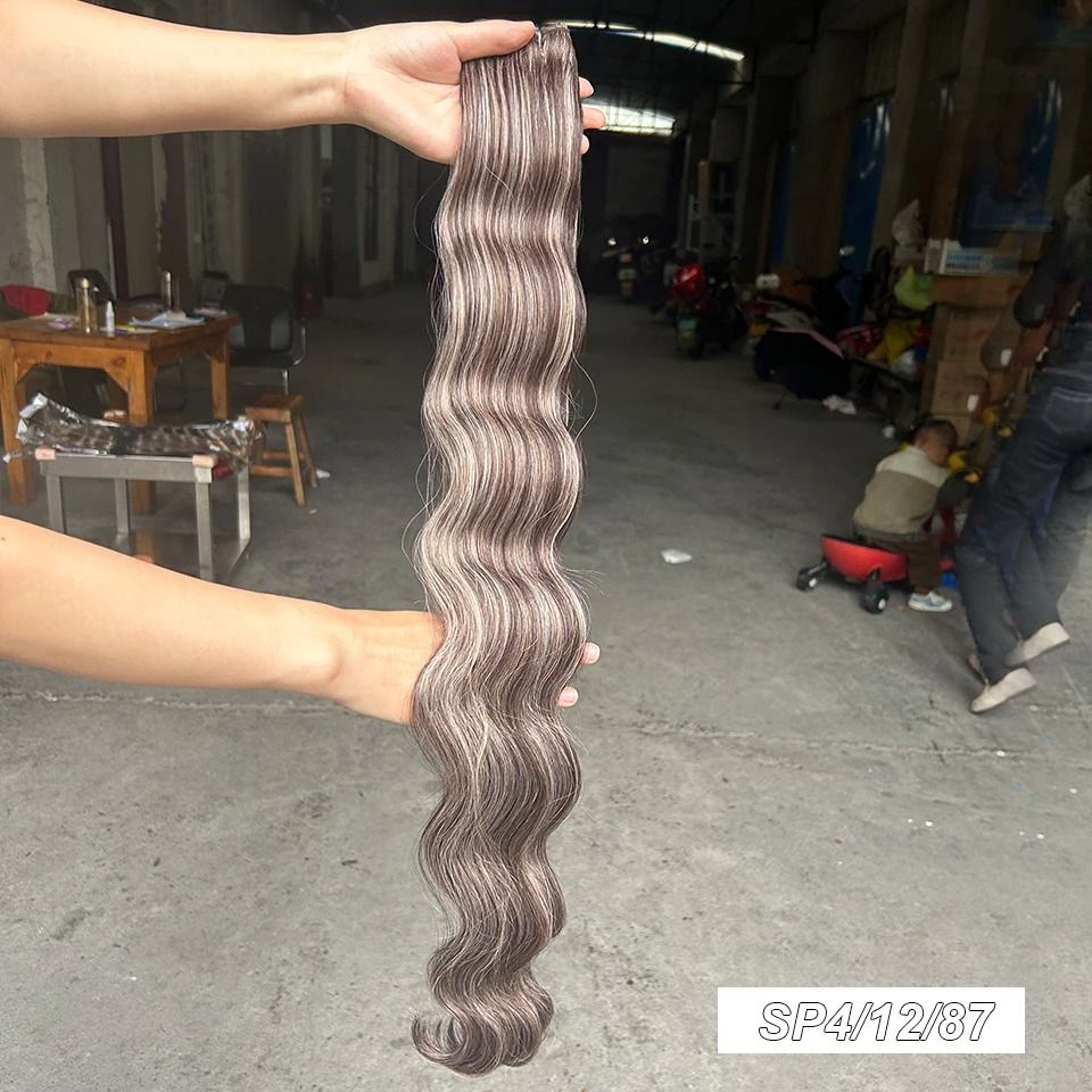Professional Series 30Inch High Temperature Synthetic Body Wave 6