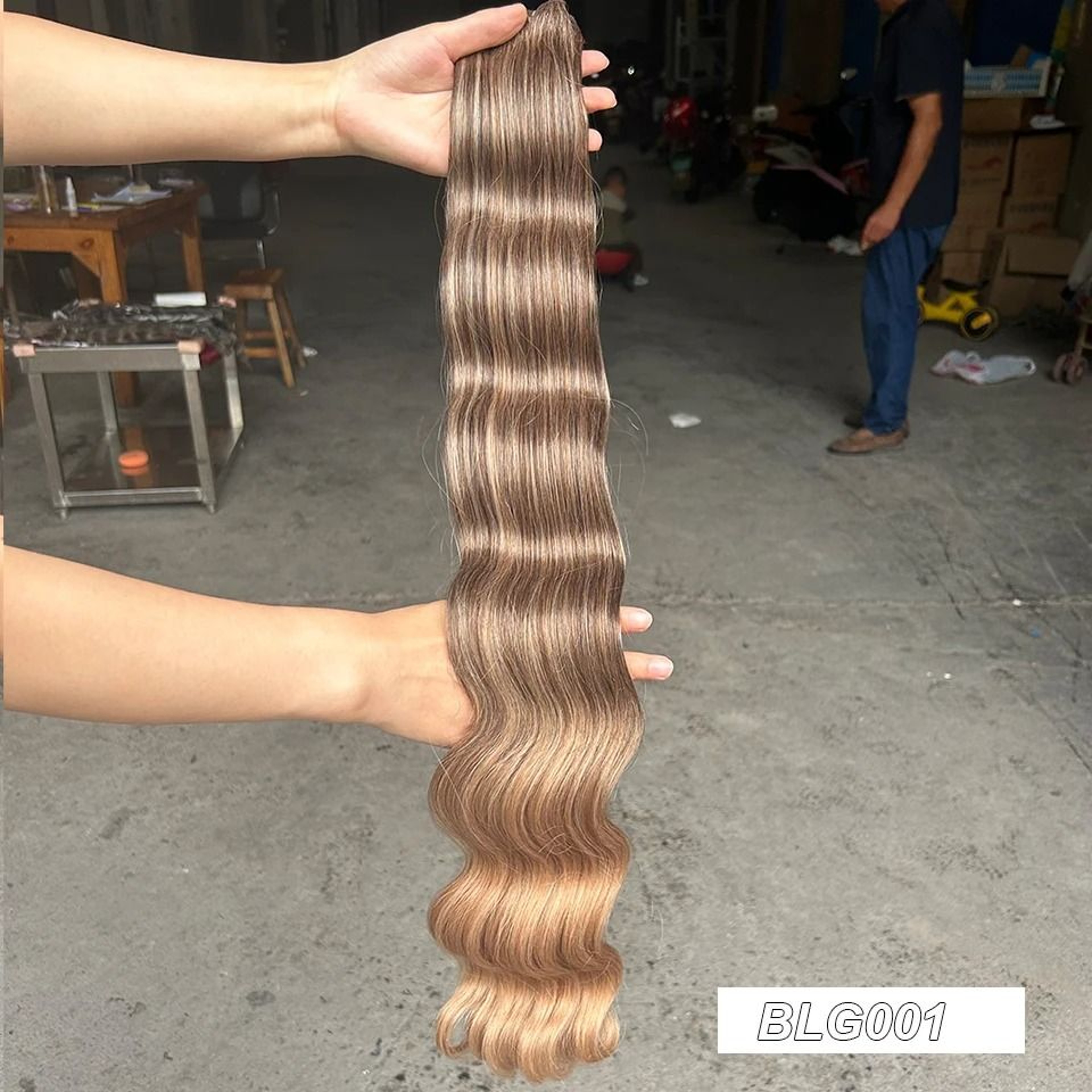 Professional Series 30Inch High Temperature Synthetic Body Wave 10