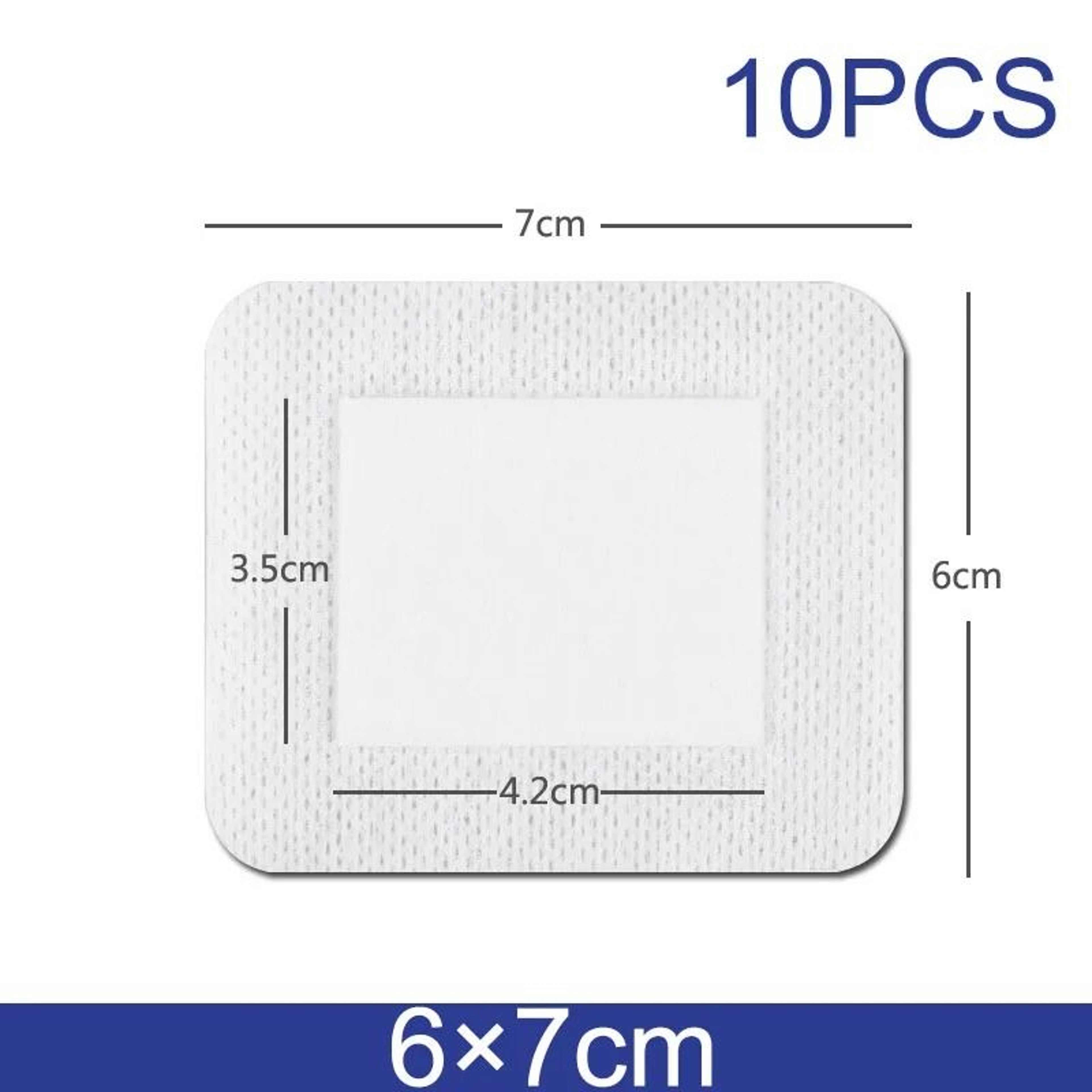 HydroShield Sterile Breathable Dressing Series 6
