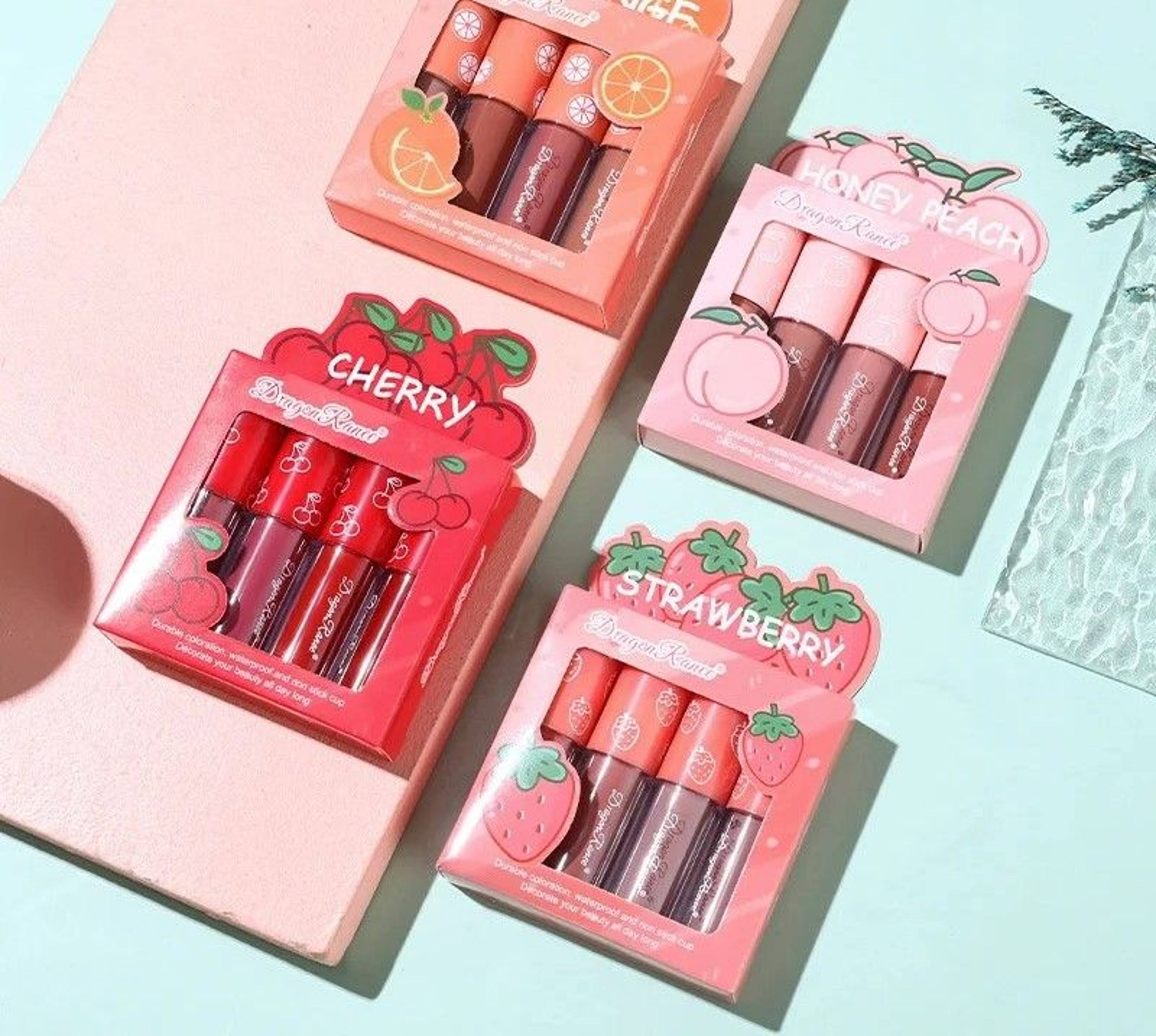 Elite Mini Velvet Matte Lip Gloss Series 3