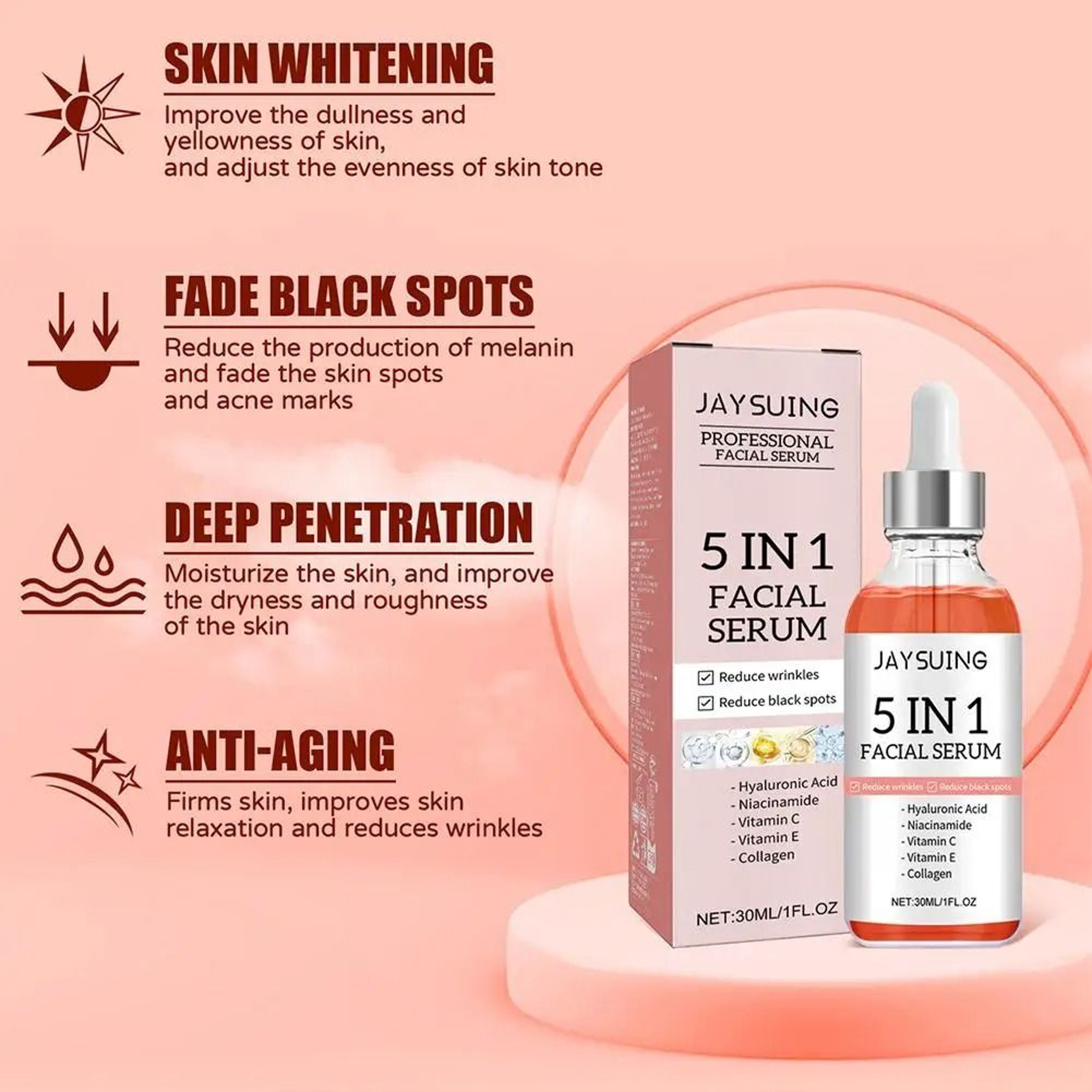 5In1 Fine Line Restoration Serum 2