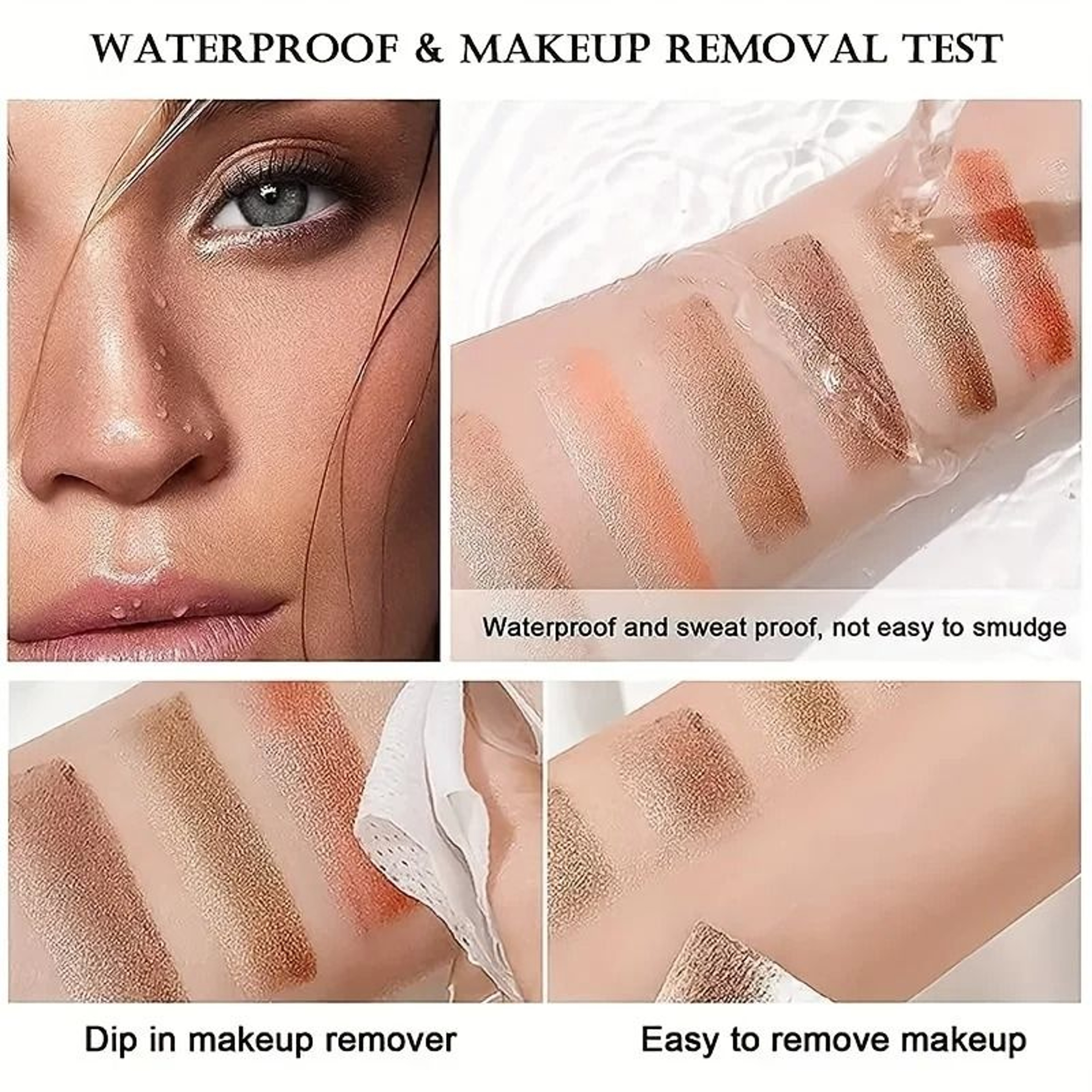 Two Color Gradient Eye Shadow Stick Series 4