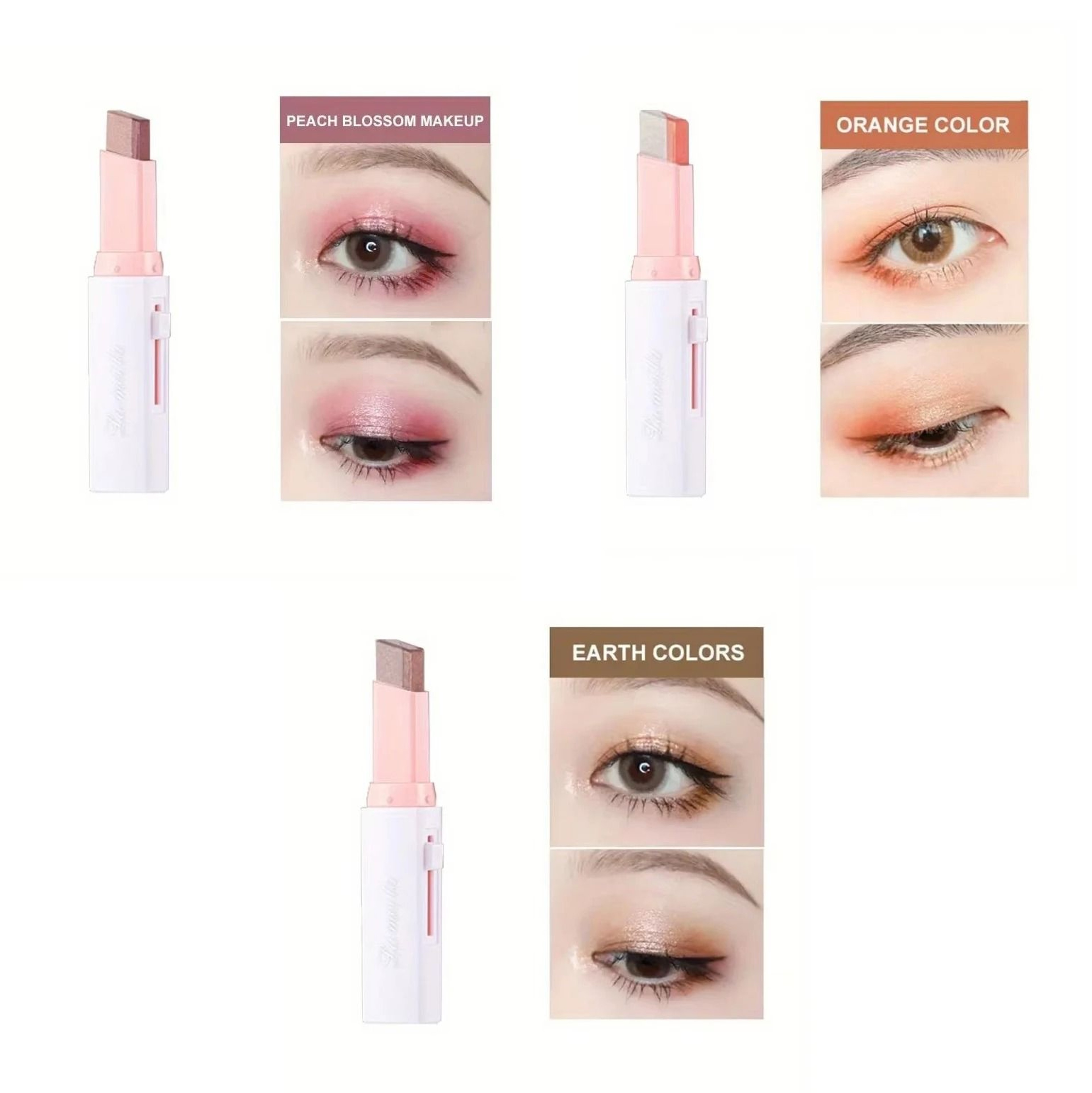 Two Color Gradient Eye Shadow Stick Series 7
