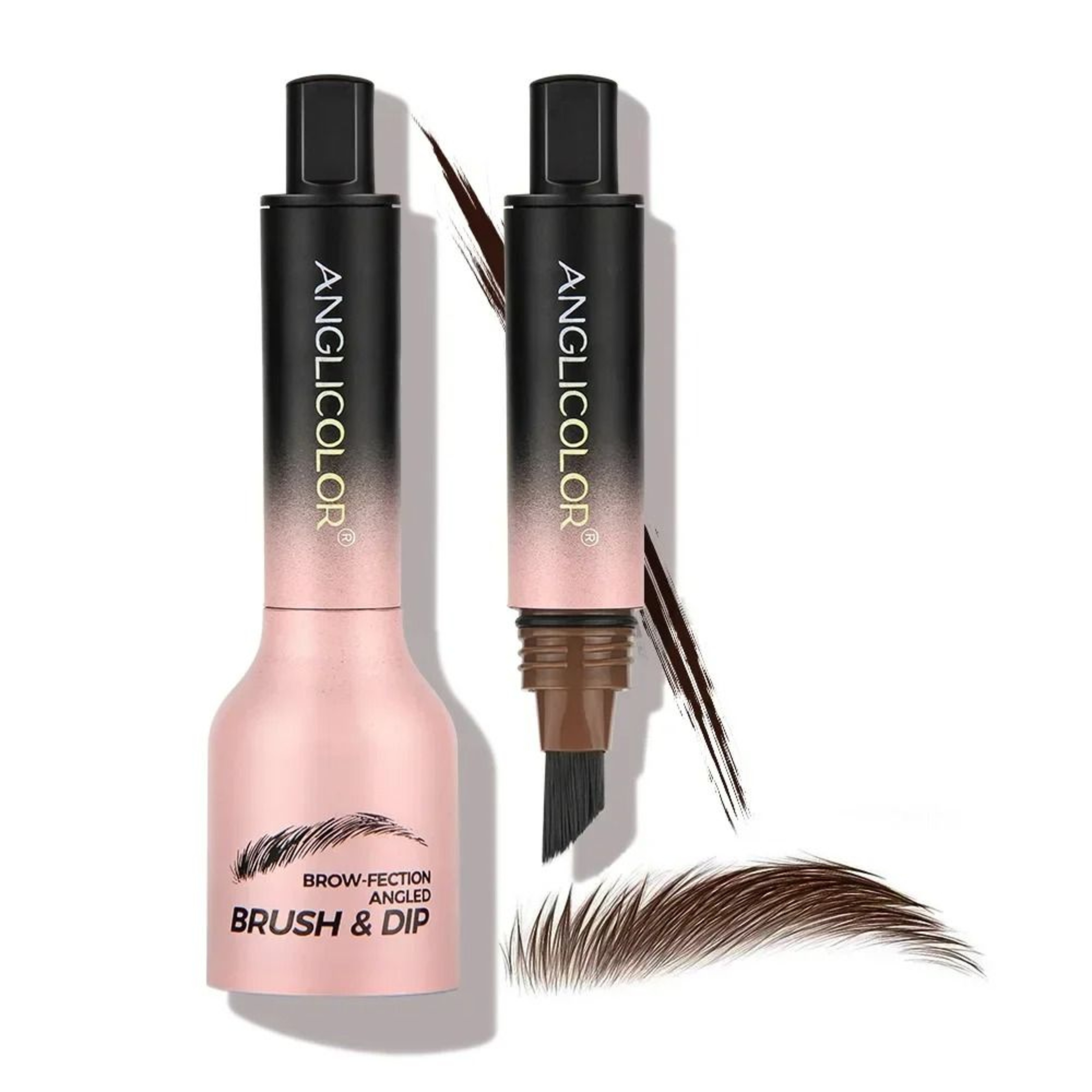 Square Angled Precision Brow Tint System 9