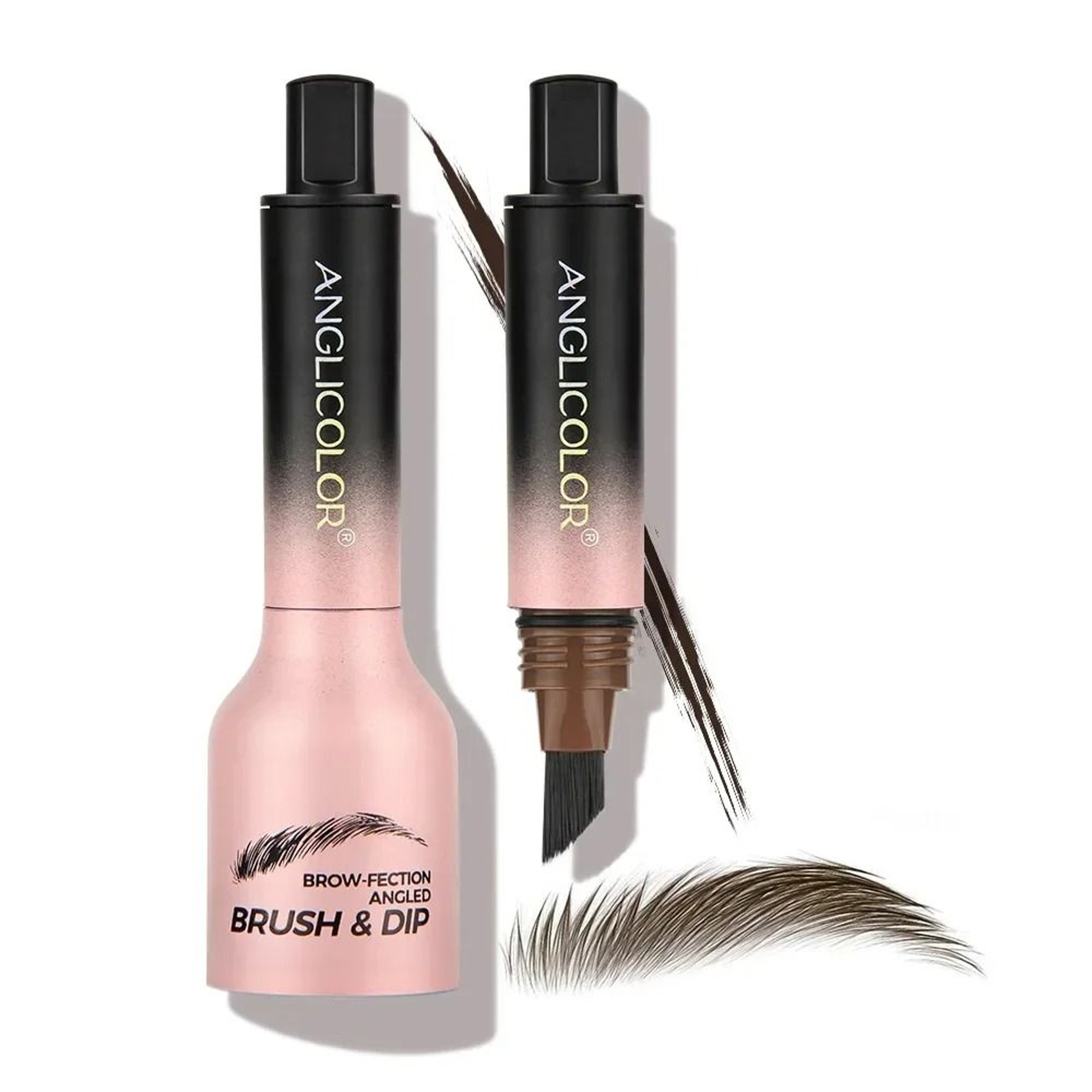 Square Angled Precision Brow Tint System 10