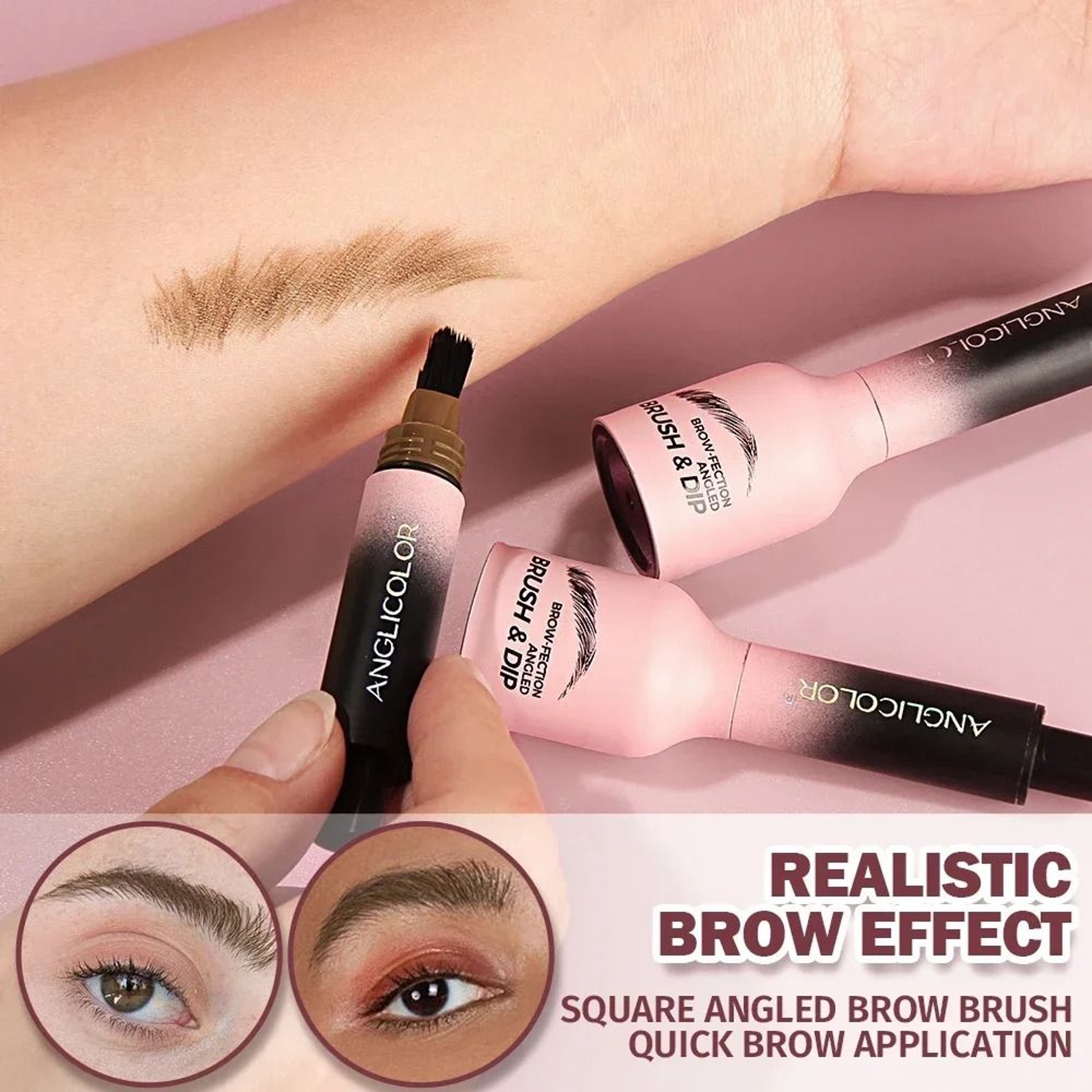 Square Angled Precision Brow Tint System 2