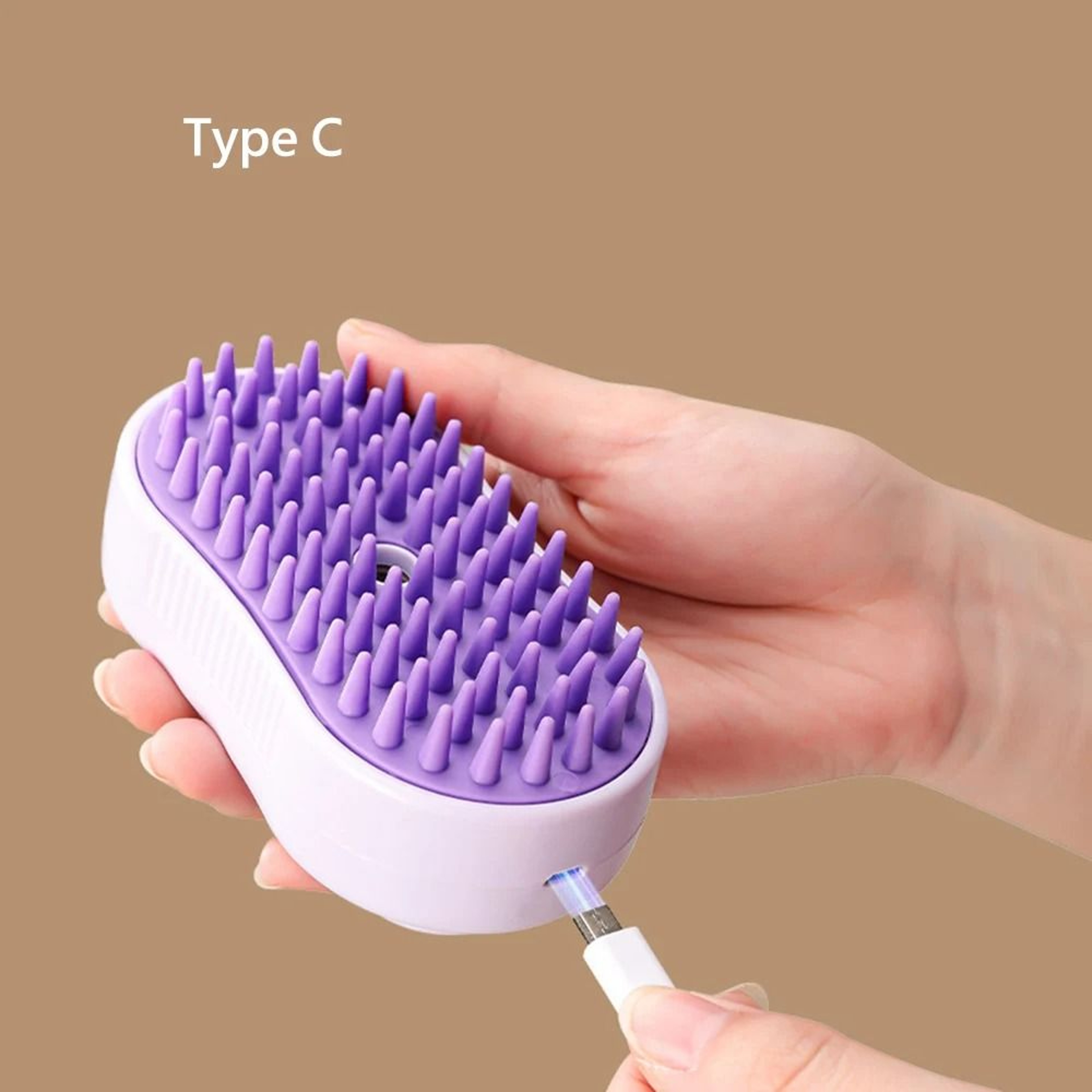 Multi Functional Pet Spray Grooming Brush 1
