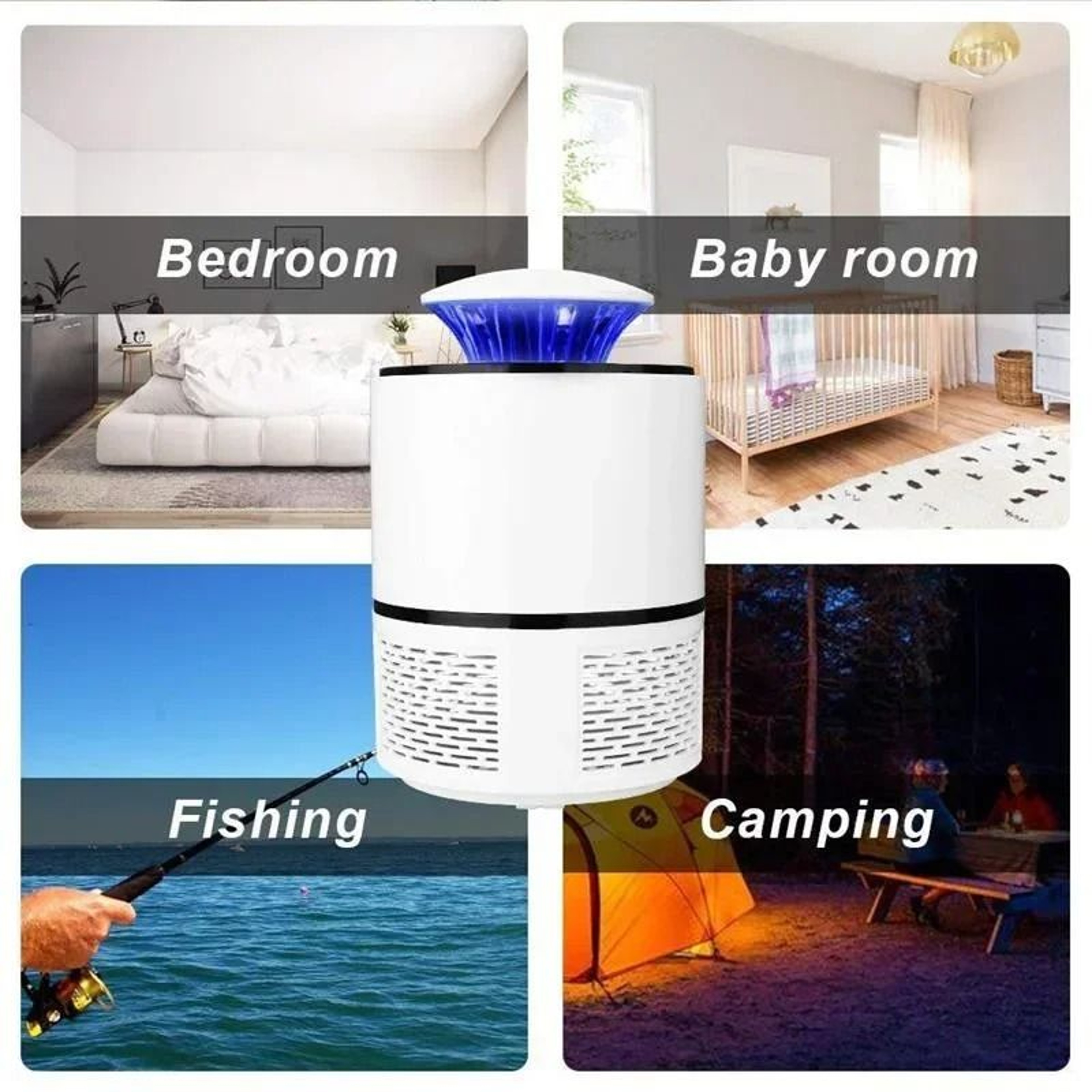 Portable Electric Mosquito And Fly Trap 3
