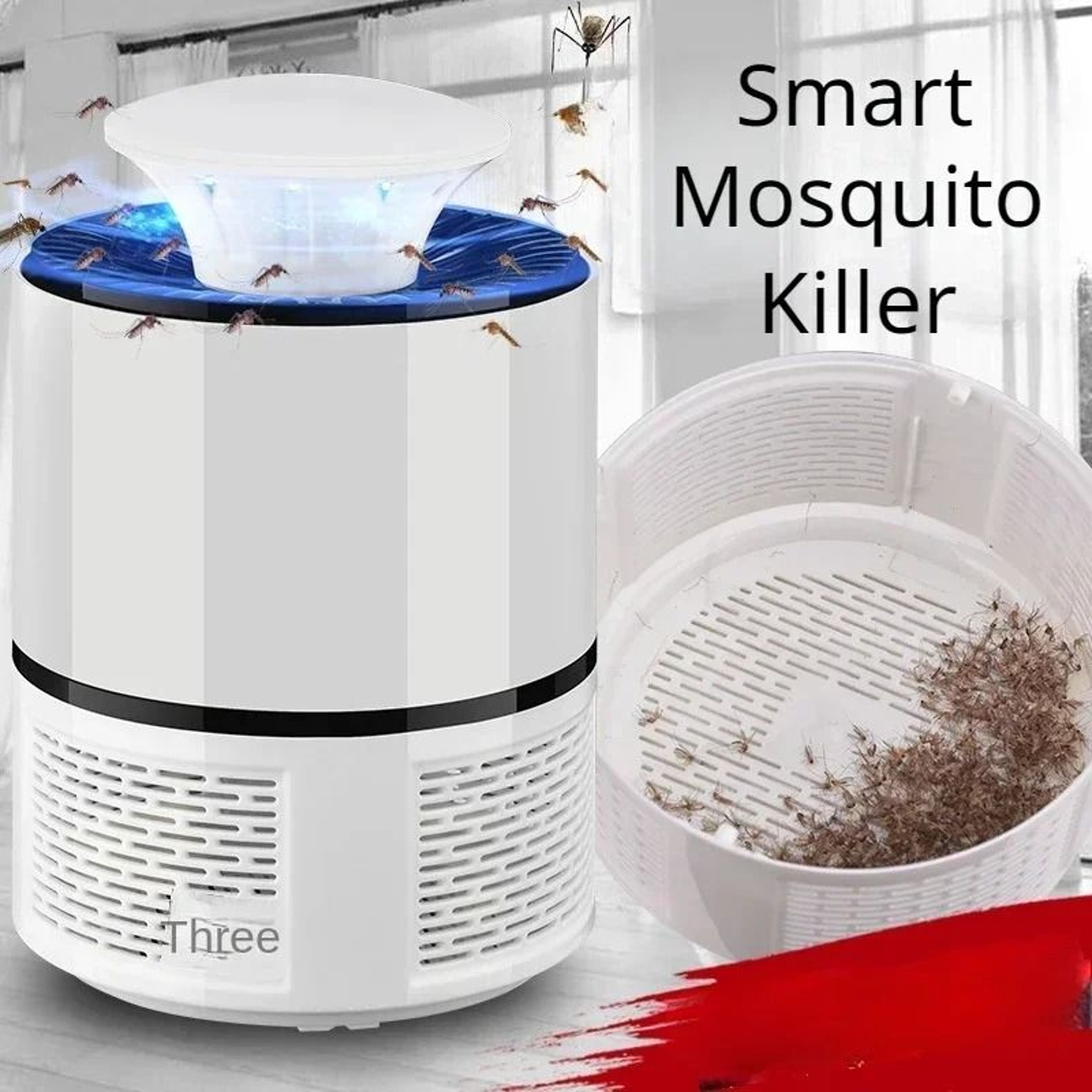 Portable Electric Mosquito And Fly Trap 4
