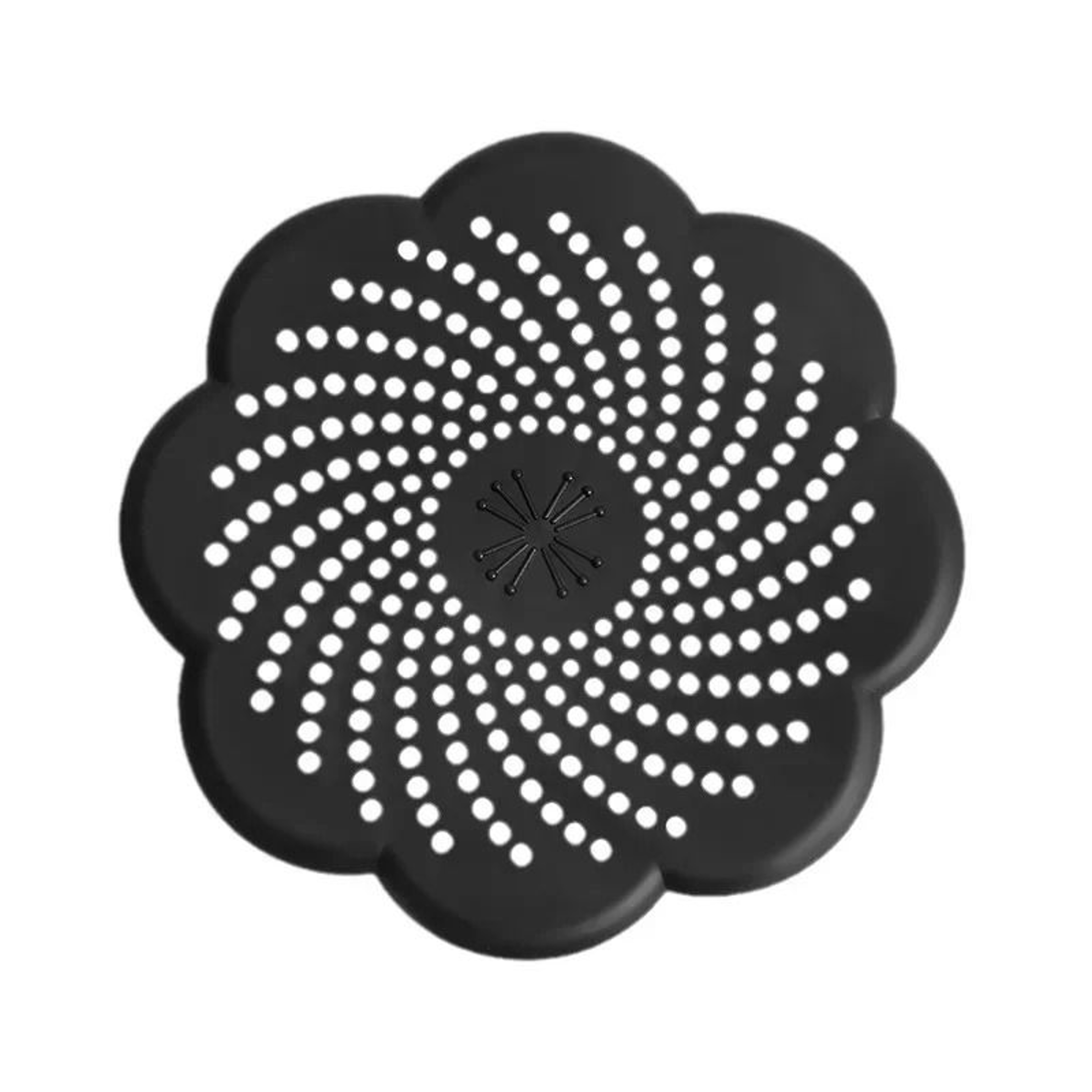 Flower Shape Silicone Floor Drain Cover 3